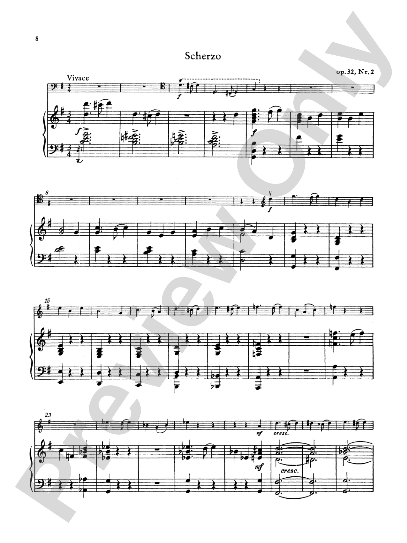 Glière: Four Pieces