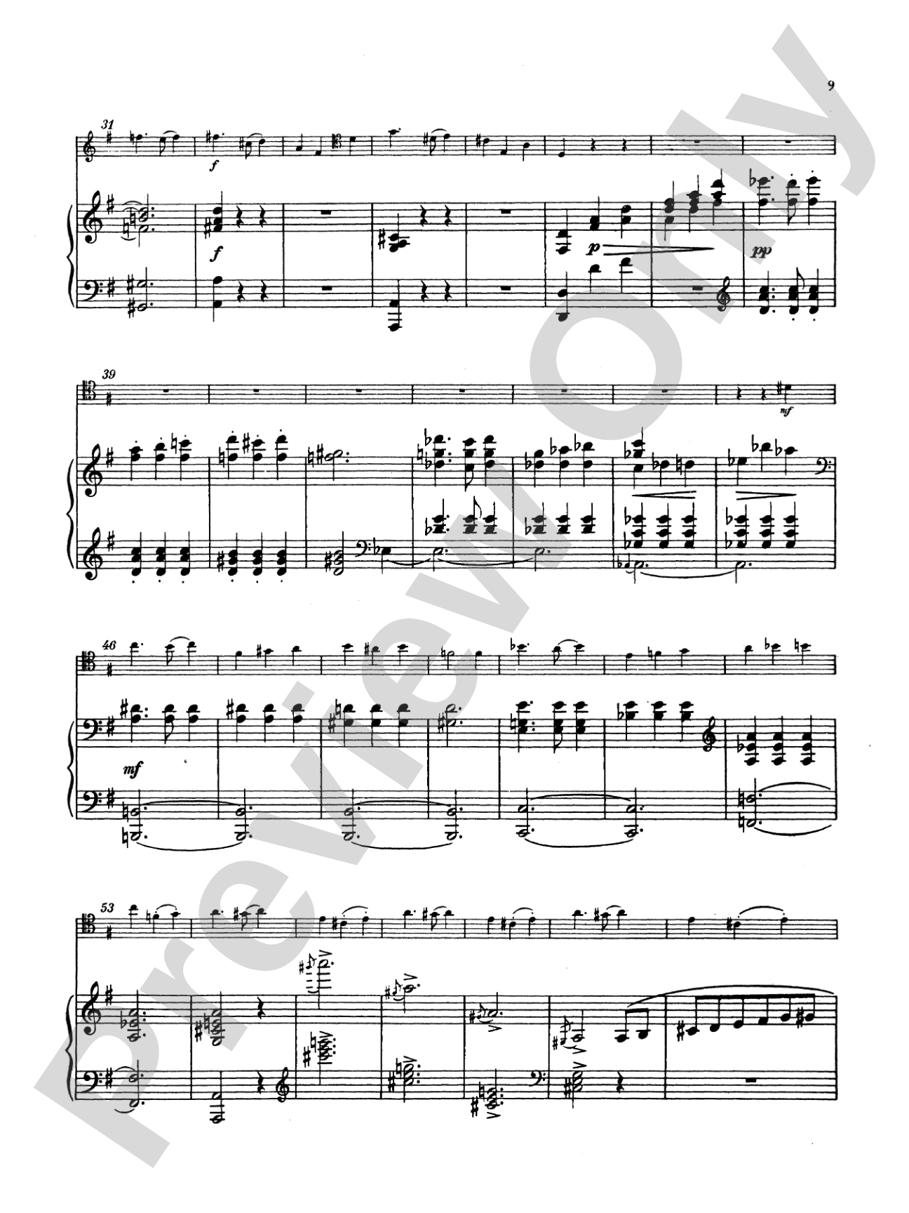 Glière: Four Pieces