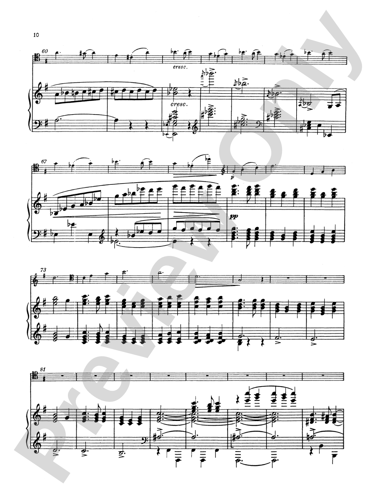 Glière: Four Pieces