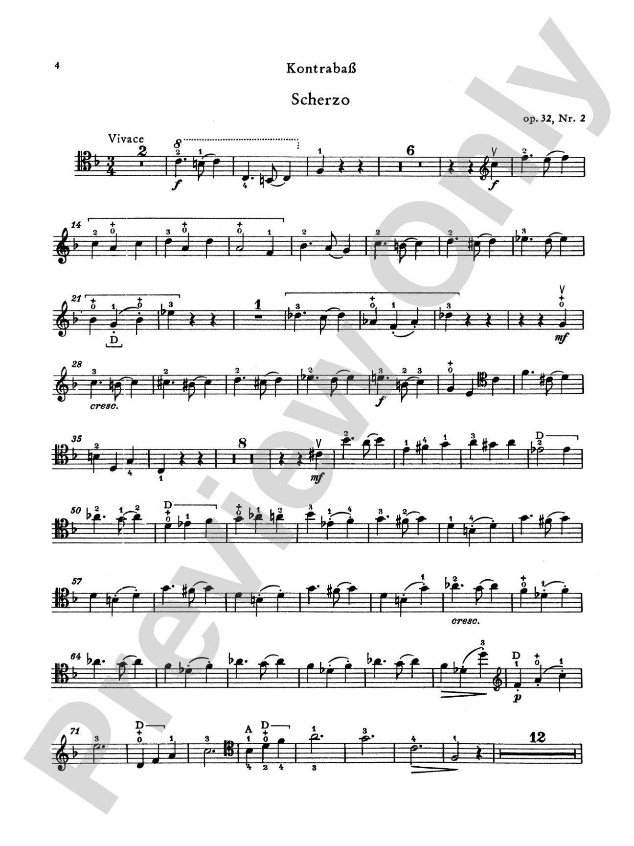 Glière: Four Pieces