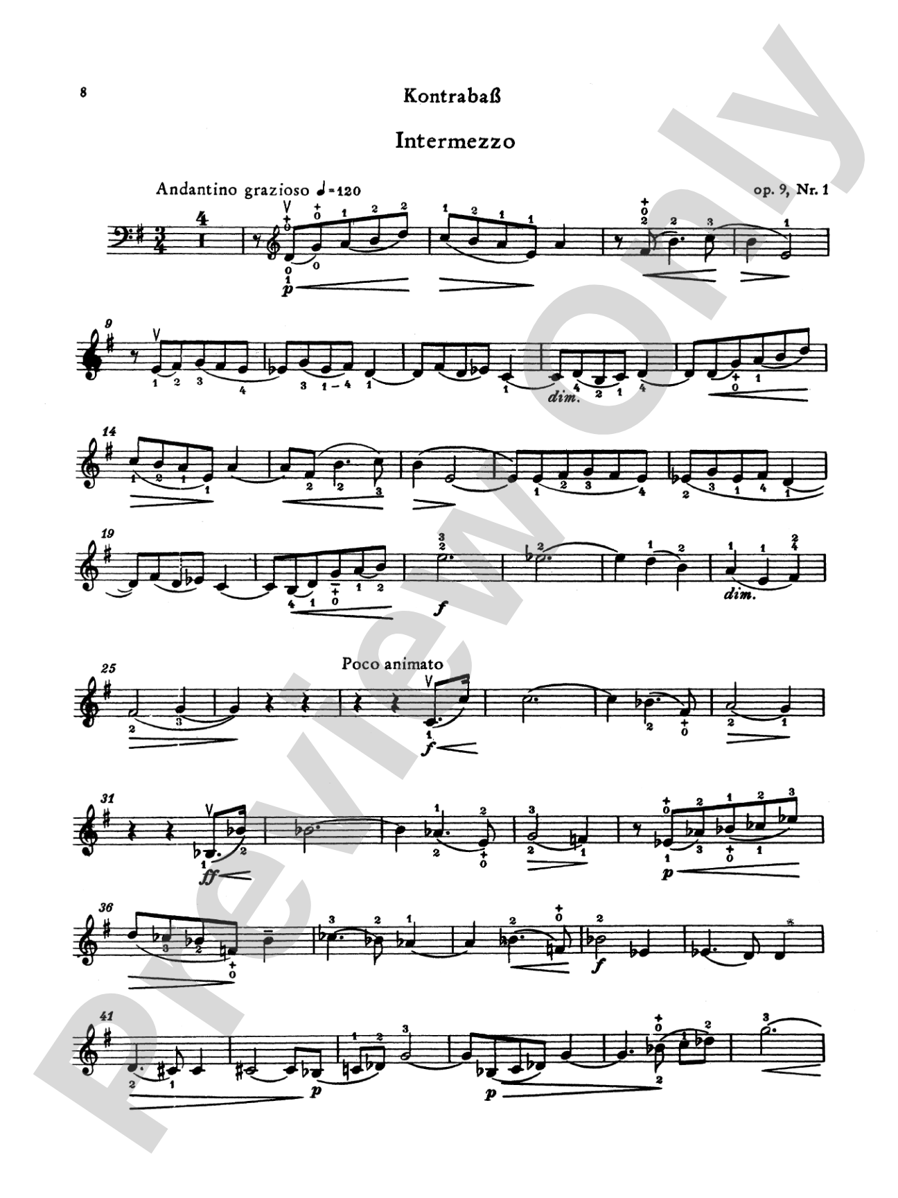 Glière: Four Pieces