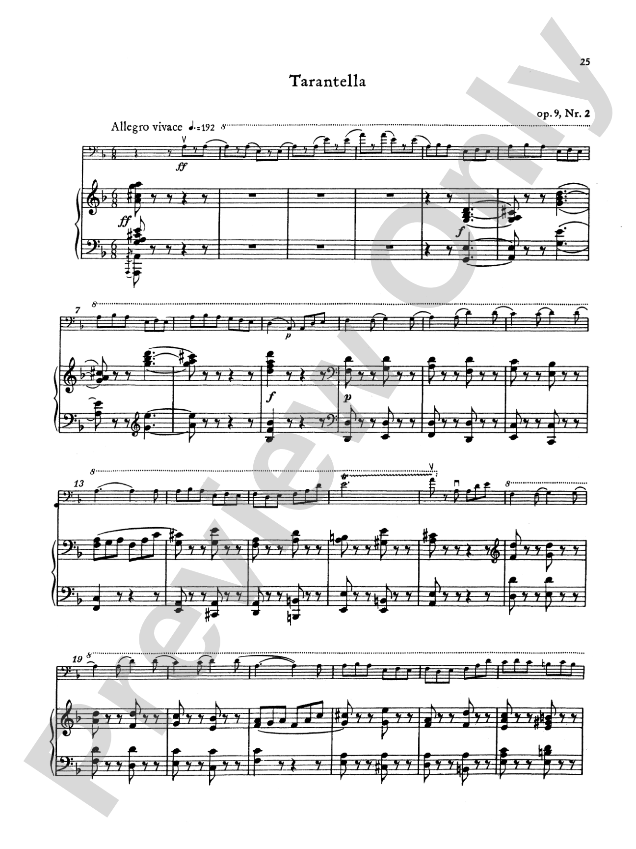 Glière: Four Pieces