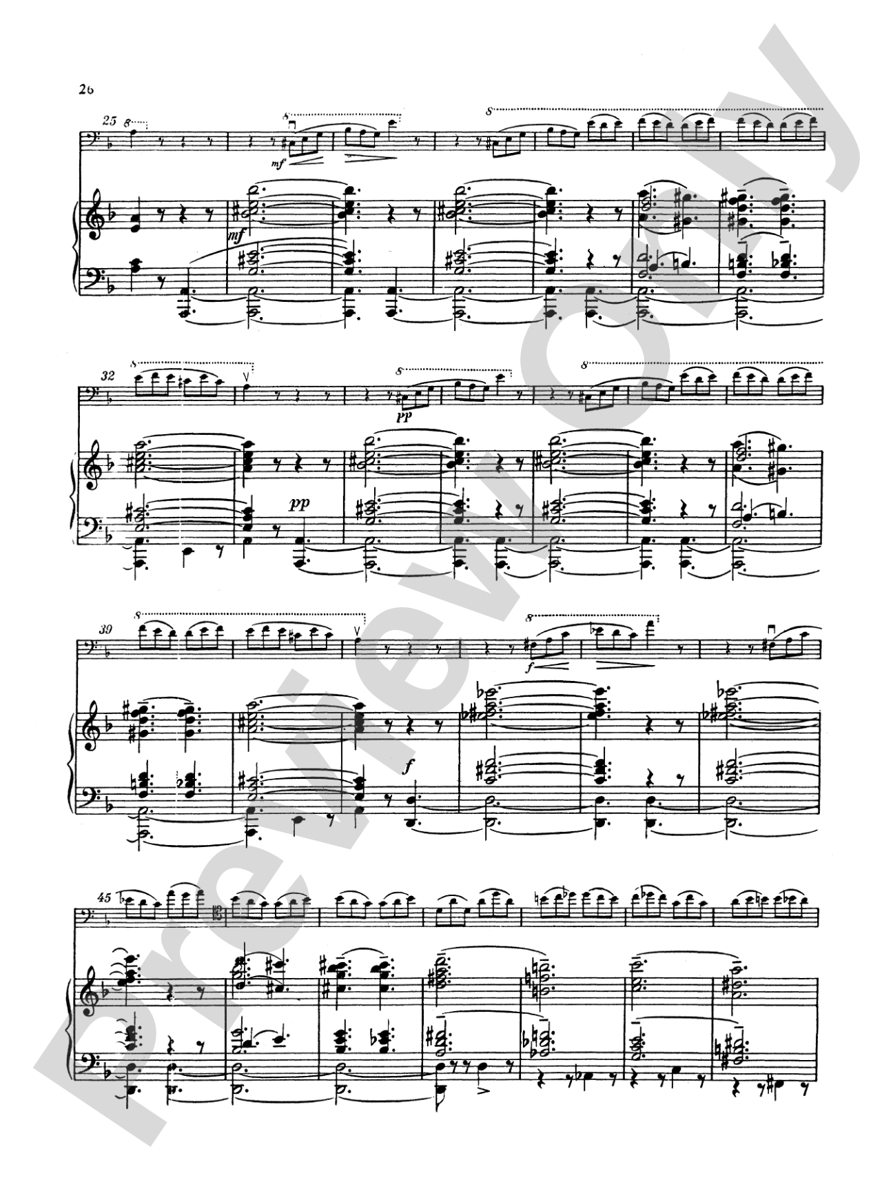 Glière: Four Pieces