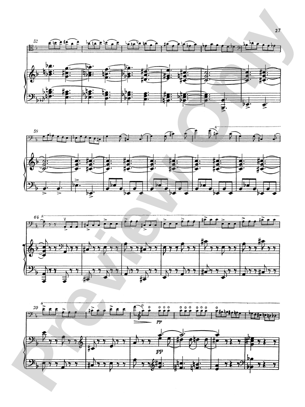 Glière: Four Pieces