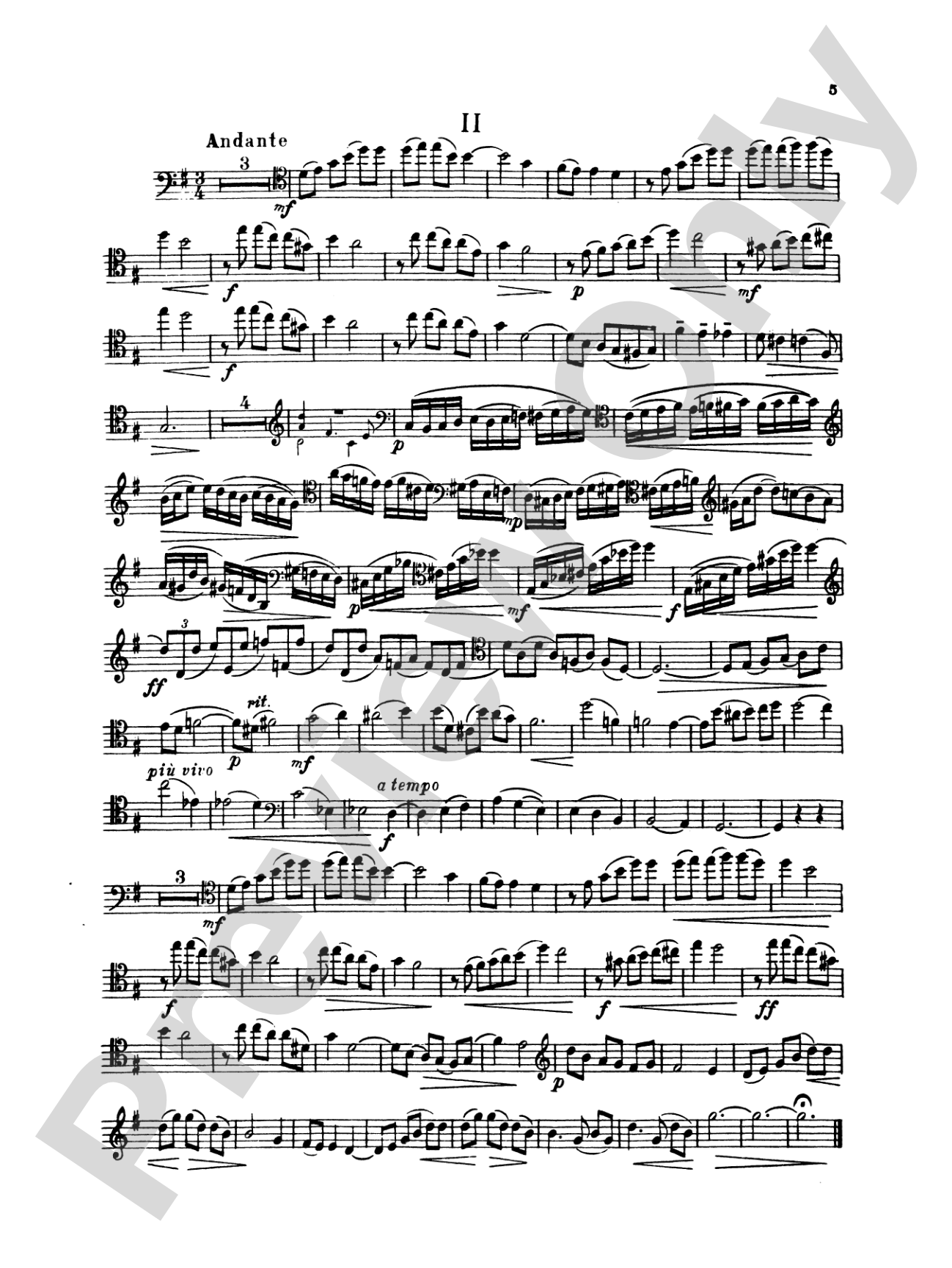 Koussevitzky: Concerto, Op. 3: String Bass Book