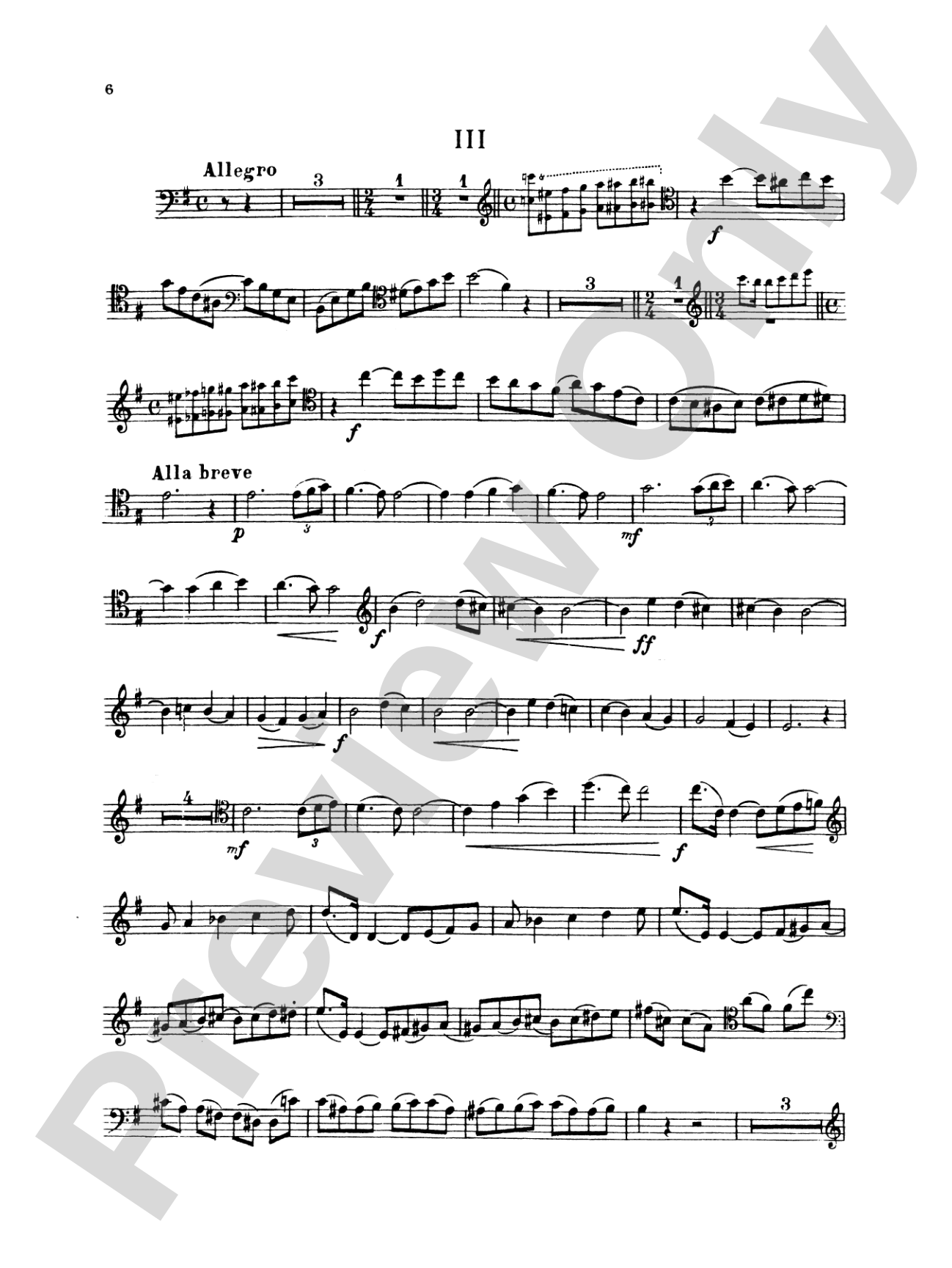 Koussevitzky: Concerto, Op. 3: String Bass Book