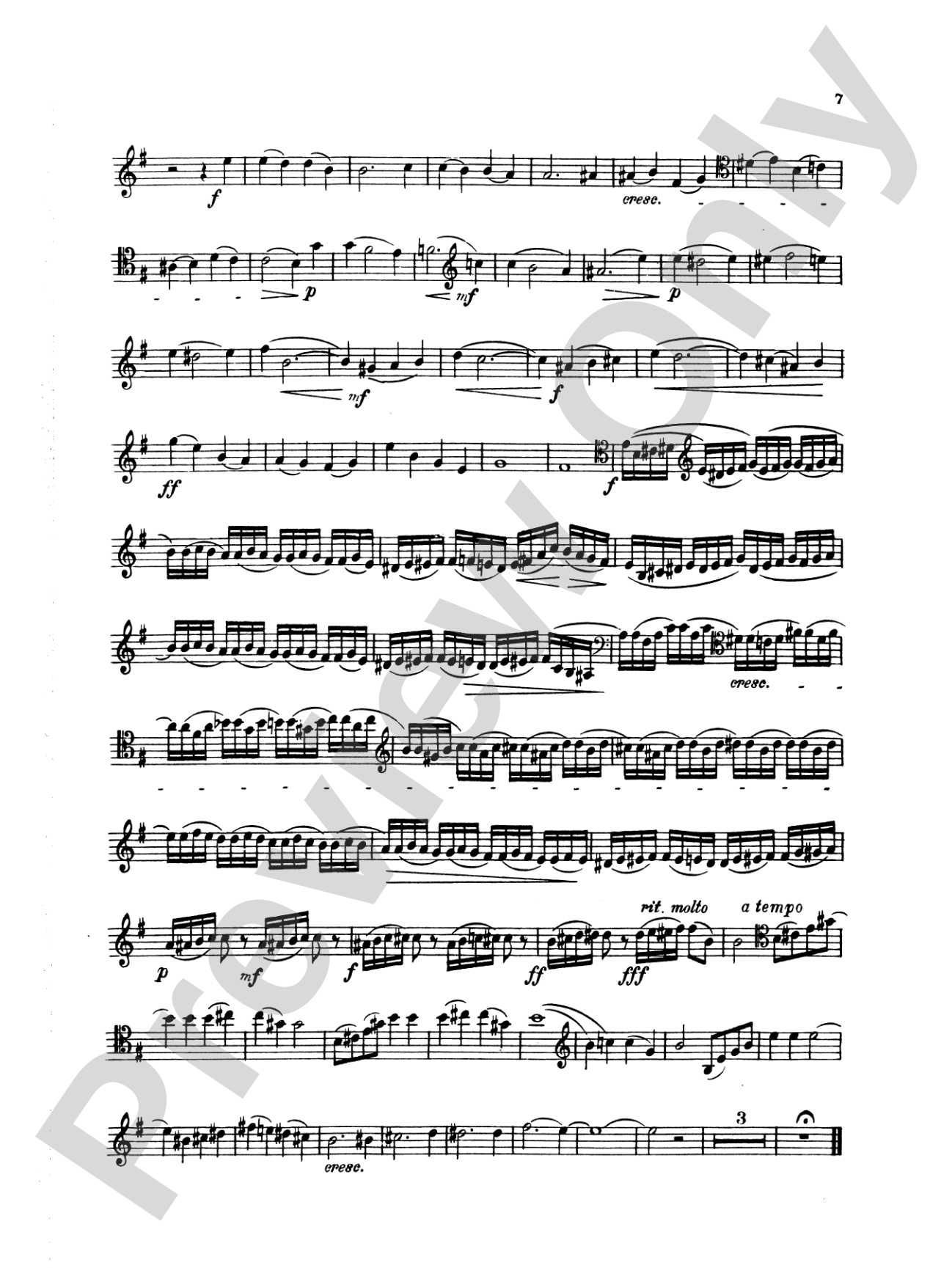 Koussevitzky: Concerto, Op. 3: String Bass Book