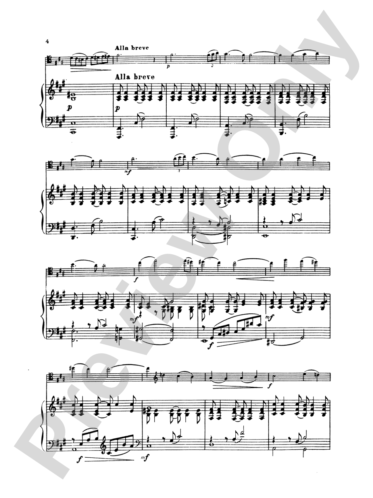 Koussevitzky: Concerto, Op. 3