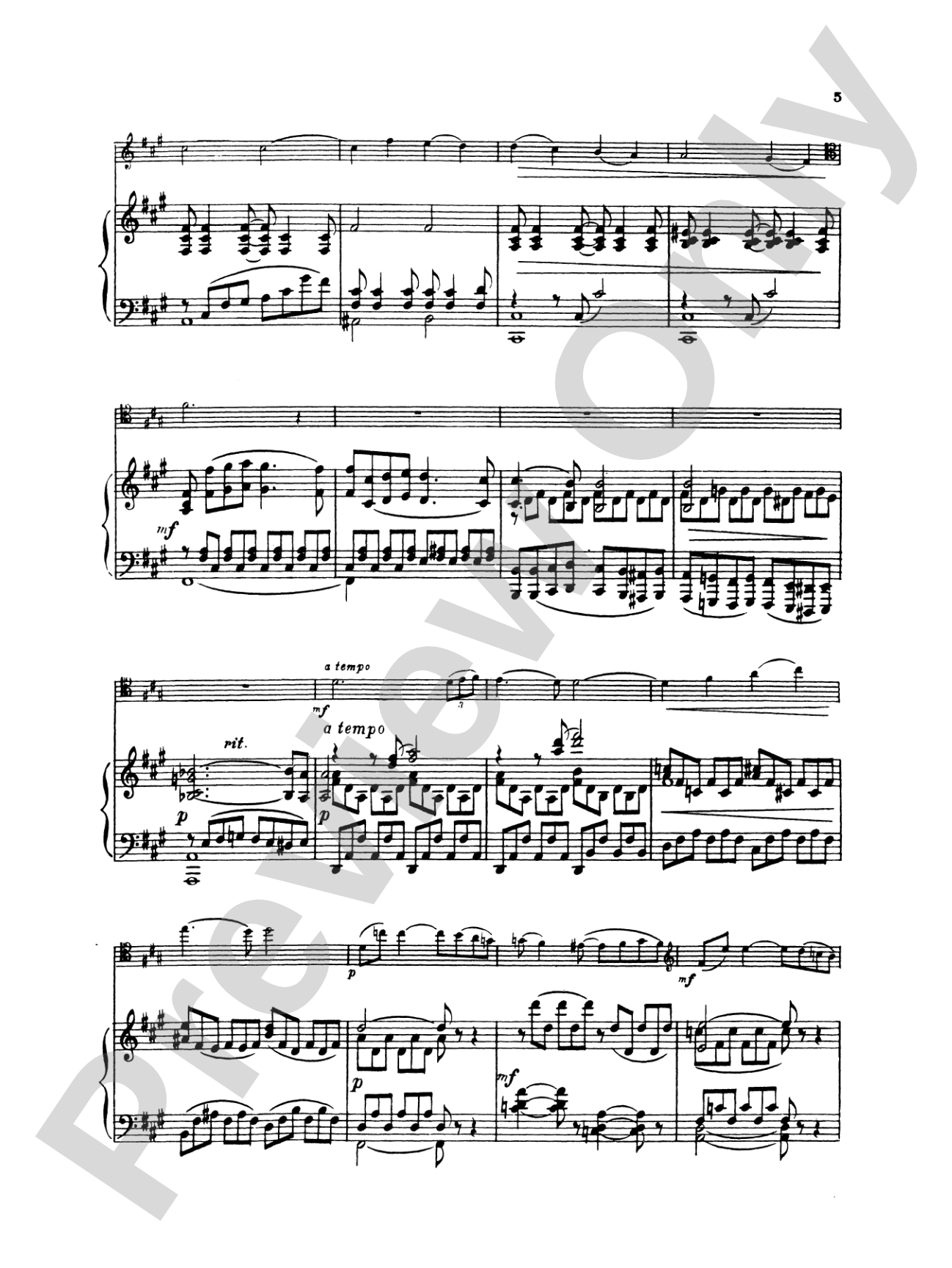 Koussevitzky: Concerto, Op. 3