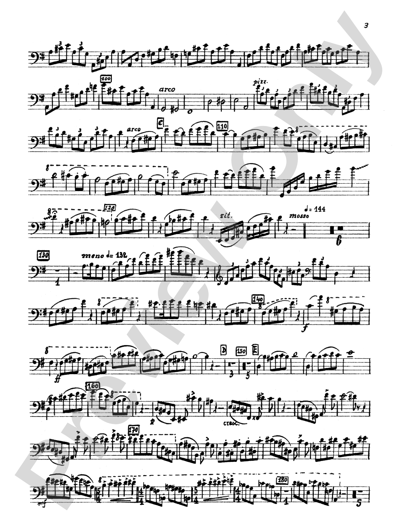 Klose: Concerto in A, Op. 18
