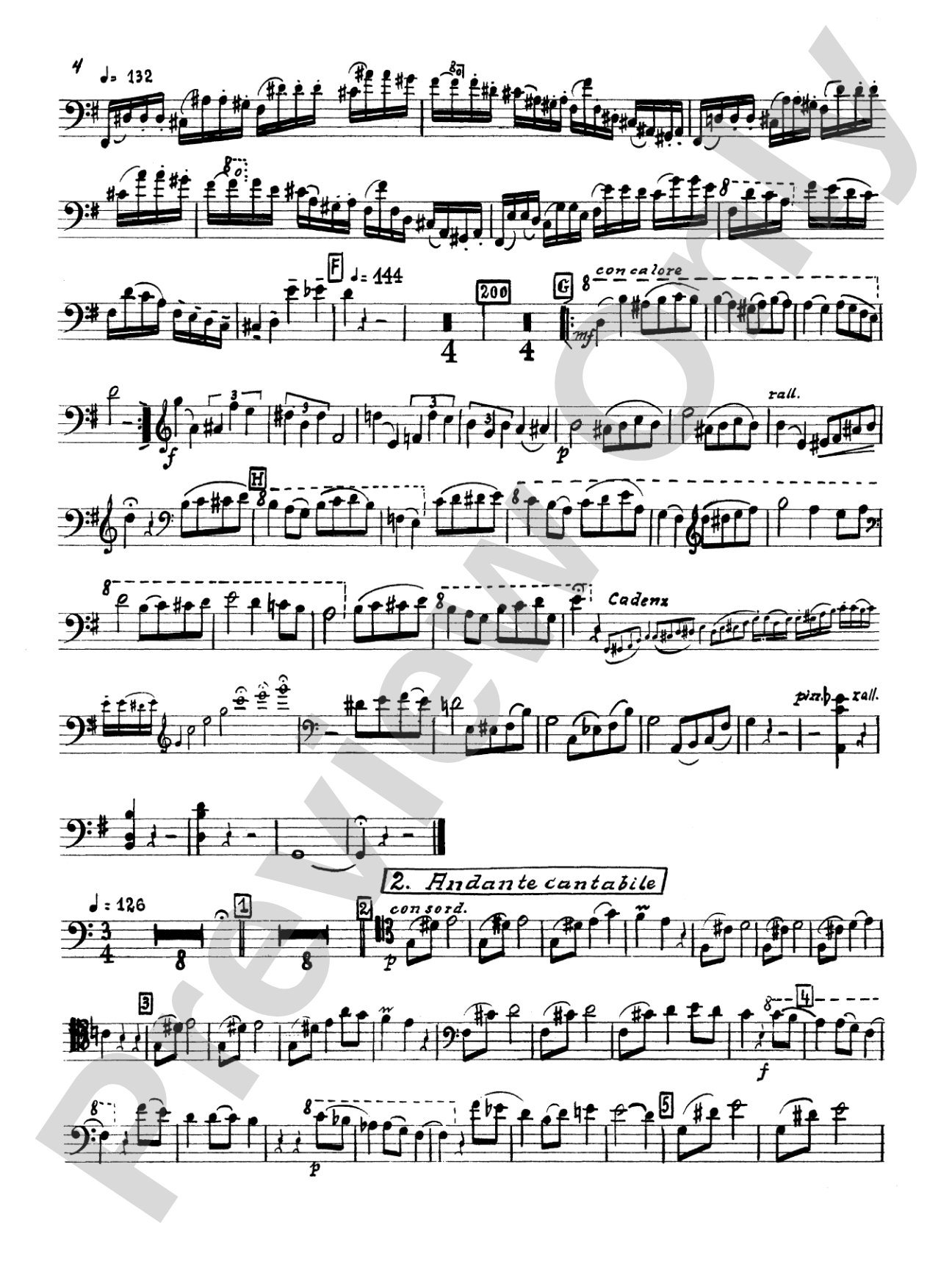 Klose: Concerto in A, Op. 18