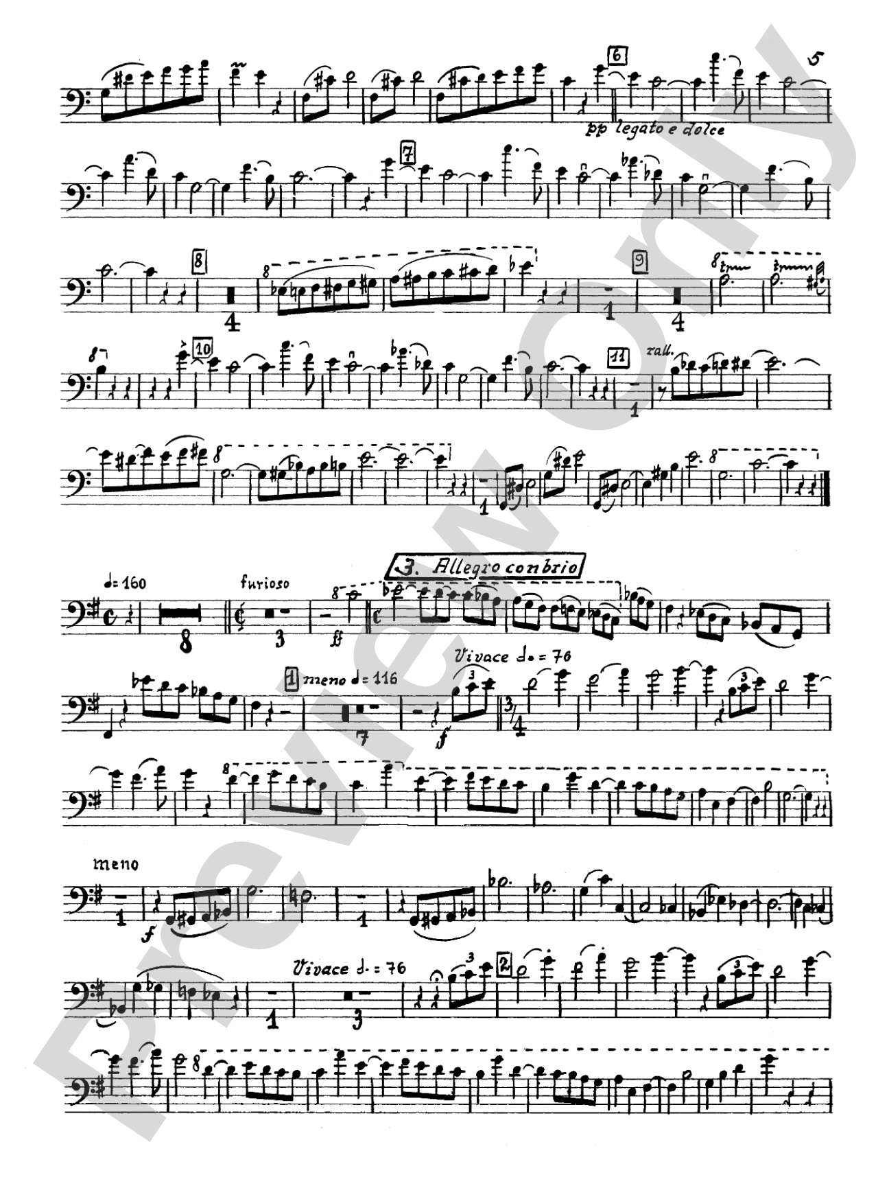 Klose: Concerto in A, Op. 18