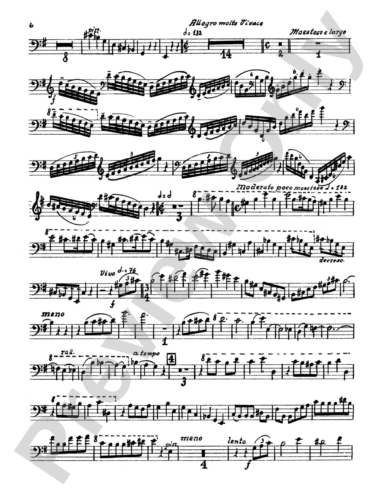 Klose: Concerto in A, Op. 18