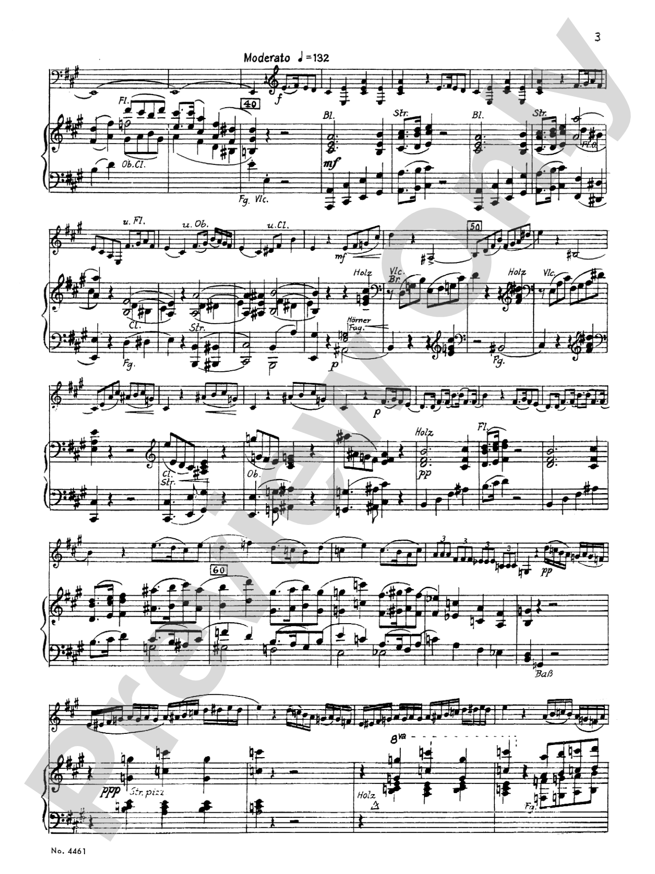 Klose: Concerto in A, Op. 18