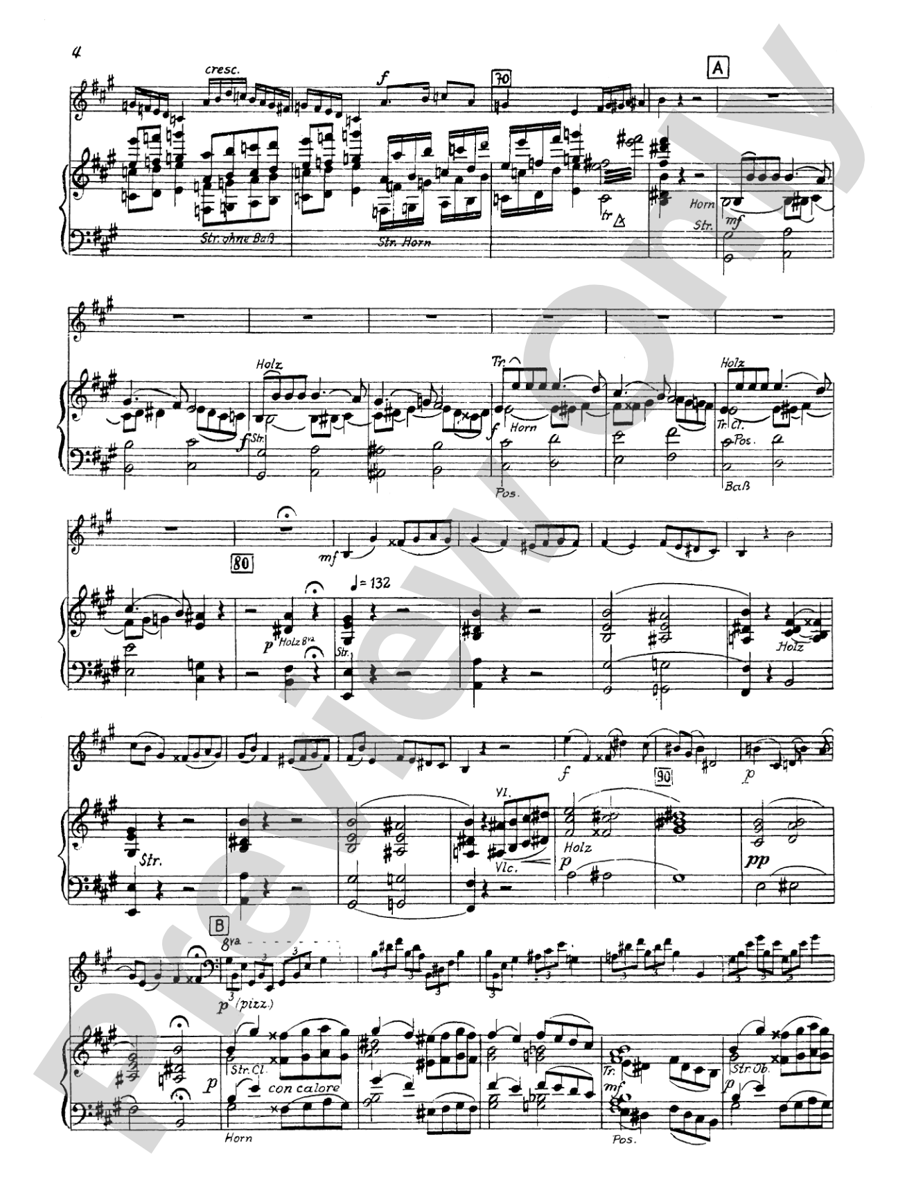 Klose: Concerto in A, Op. 18