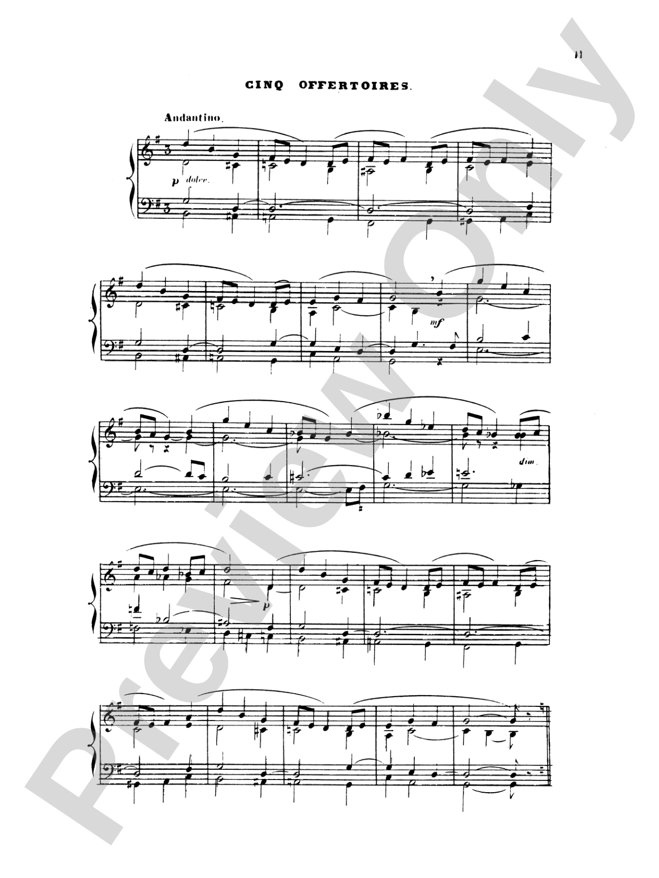 Boëllmann: Heures Mystiques, Op. 29, Volume I