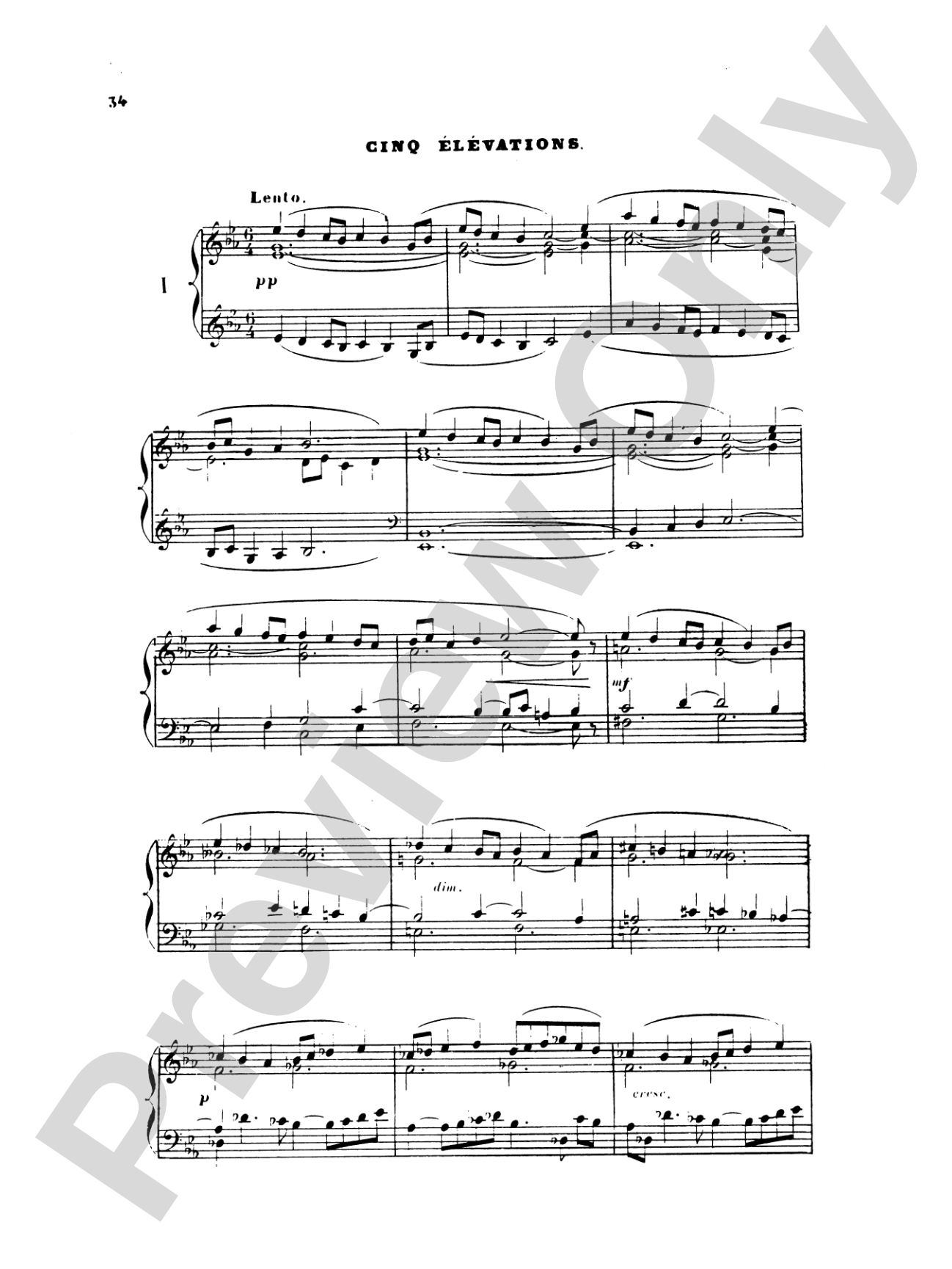 Boëllmann: Heures Mystiques, Op. 29, Volume I