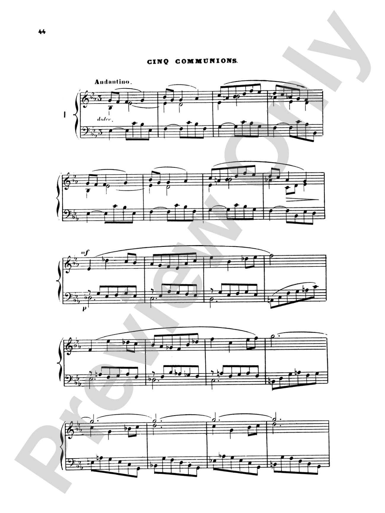 Boëllmann: Heures Mystiques, Op. 29, Volume I