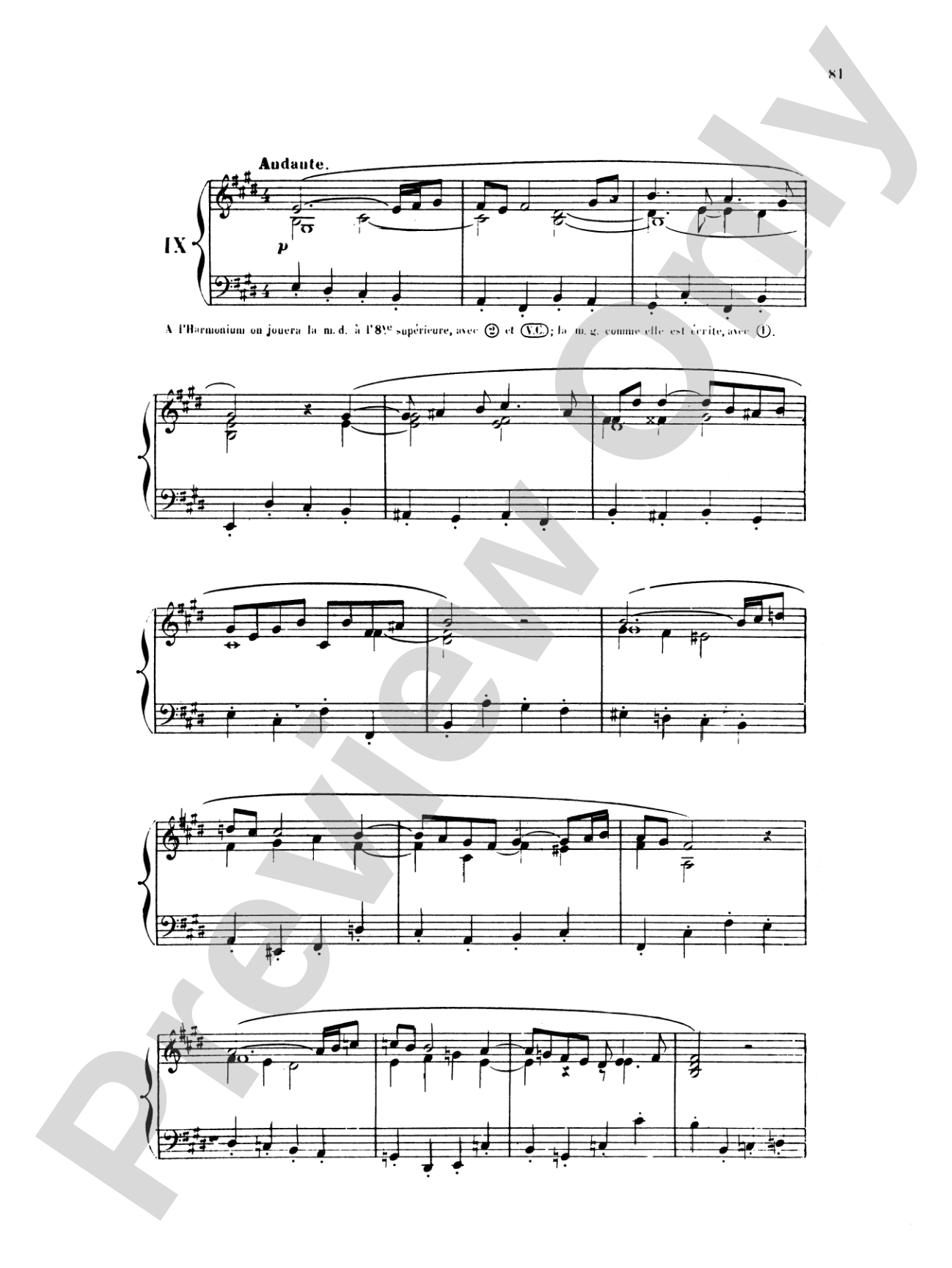 Boëllmann: Heures Mystiques, Op. 29, Volume I