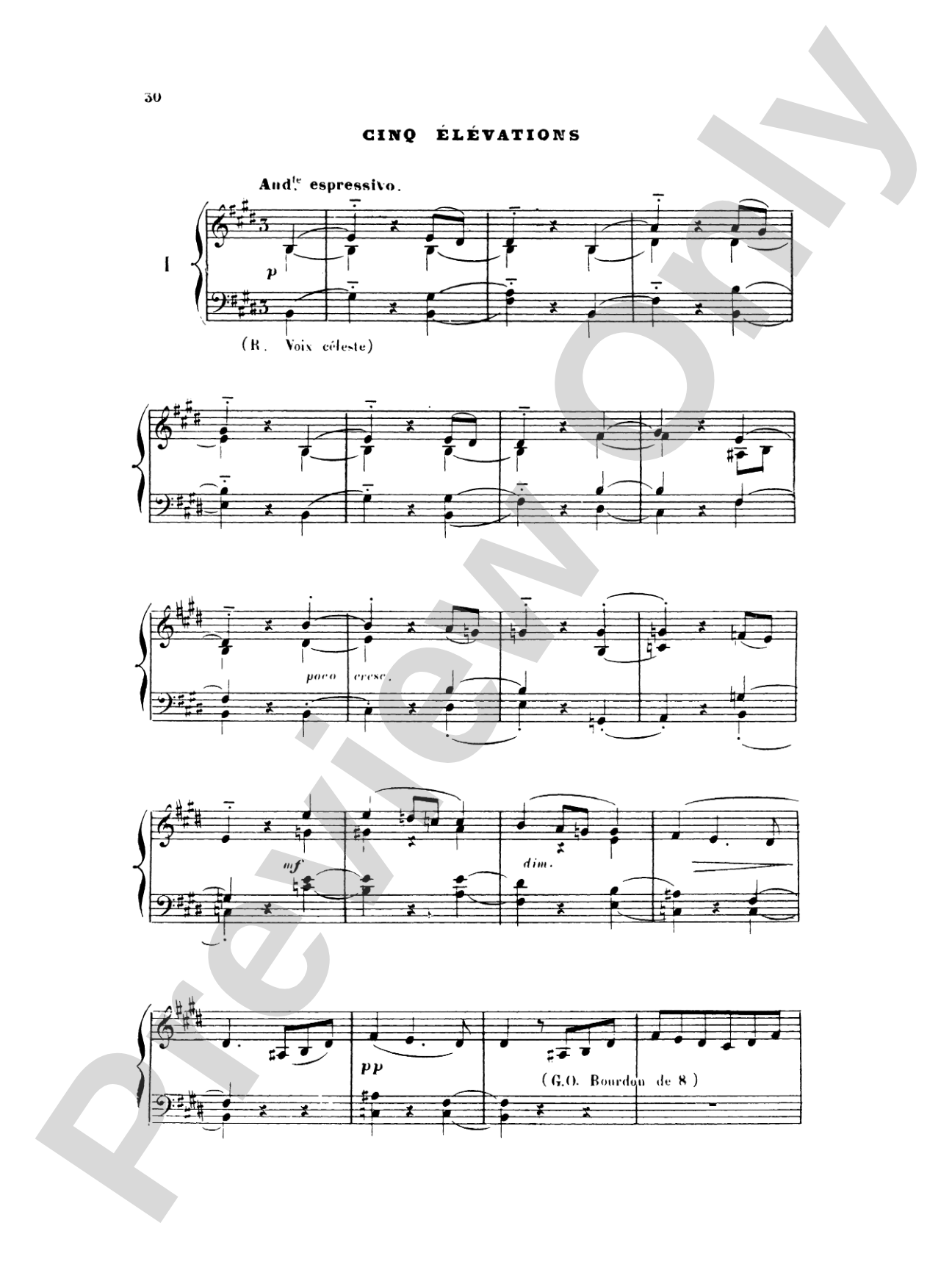 Boëllmann: Heures Mystiques, Op. 30, Volume II