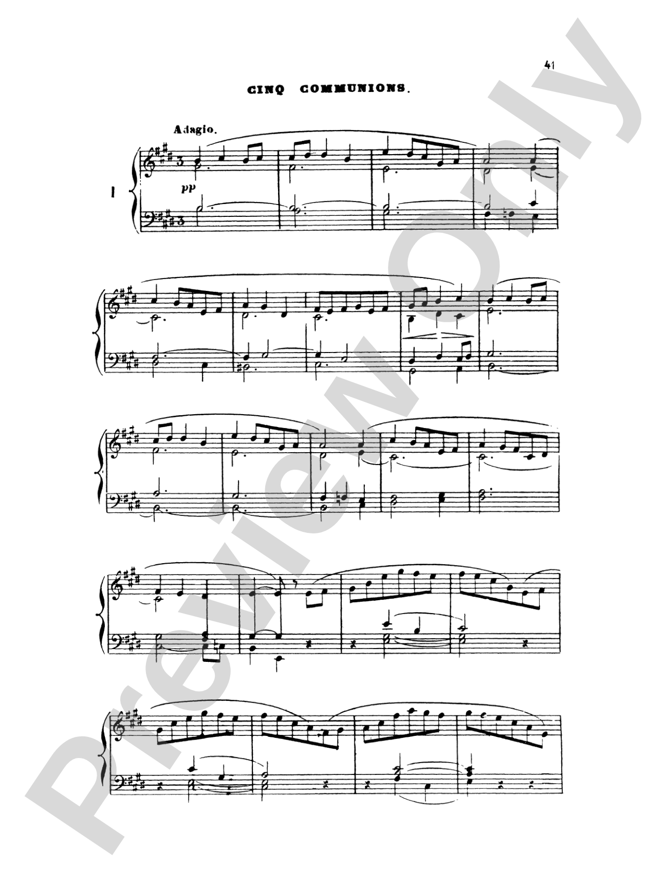 Boëllmann: Heures Mystiques, Op. 30, Volume II