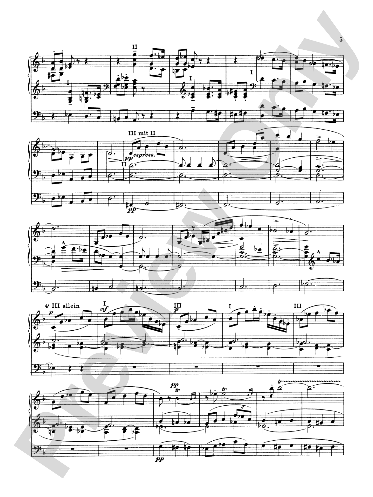 Elgar: Sonata in G Major (Urtext): Organ Sheet