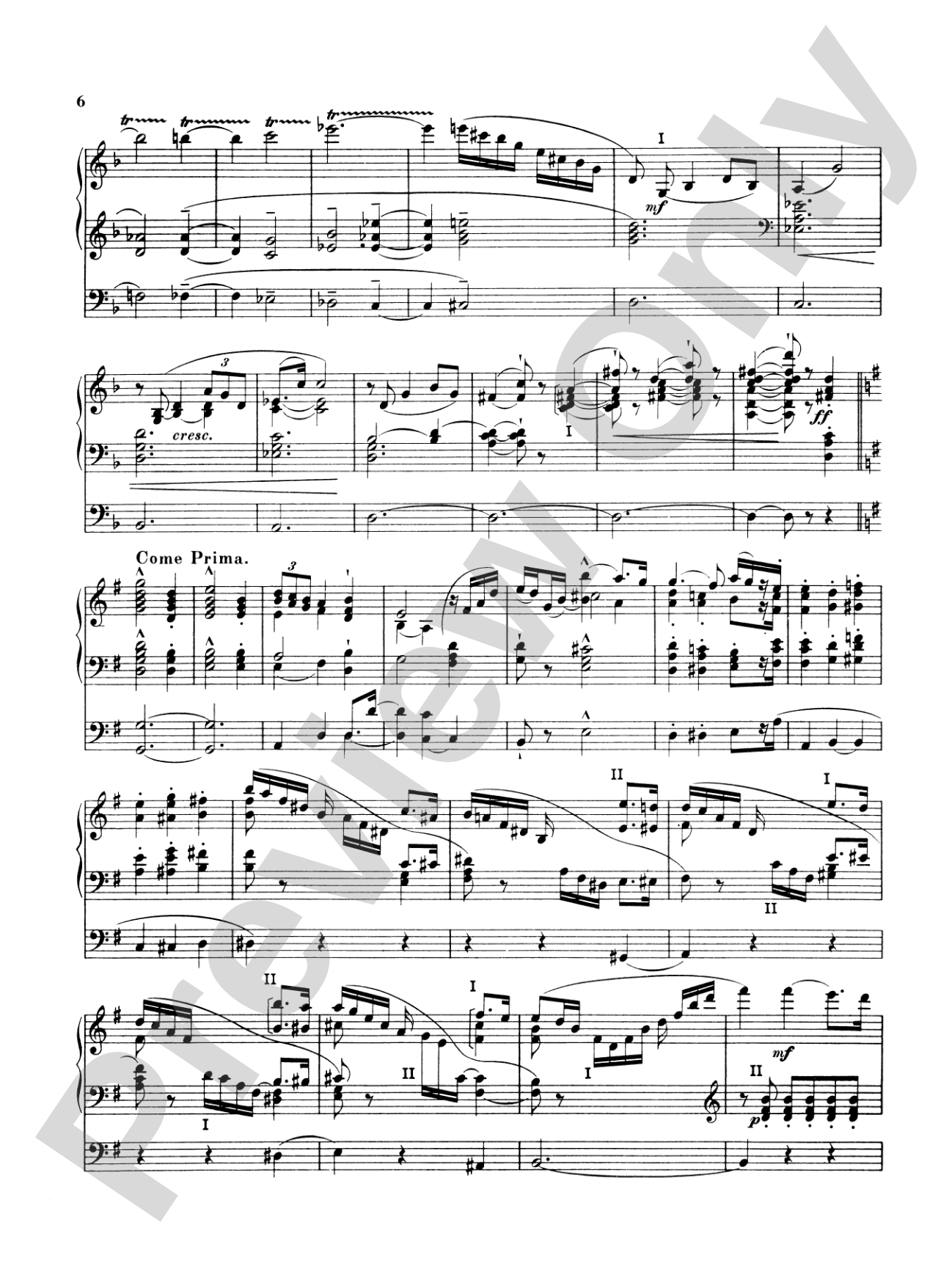 Elgar: Sonata in G Major (Urtext): Organ Sheet
