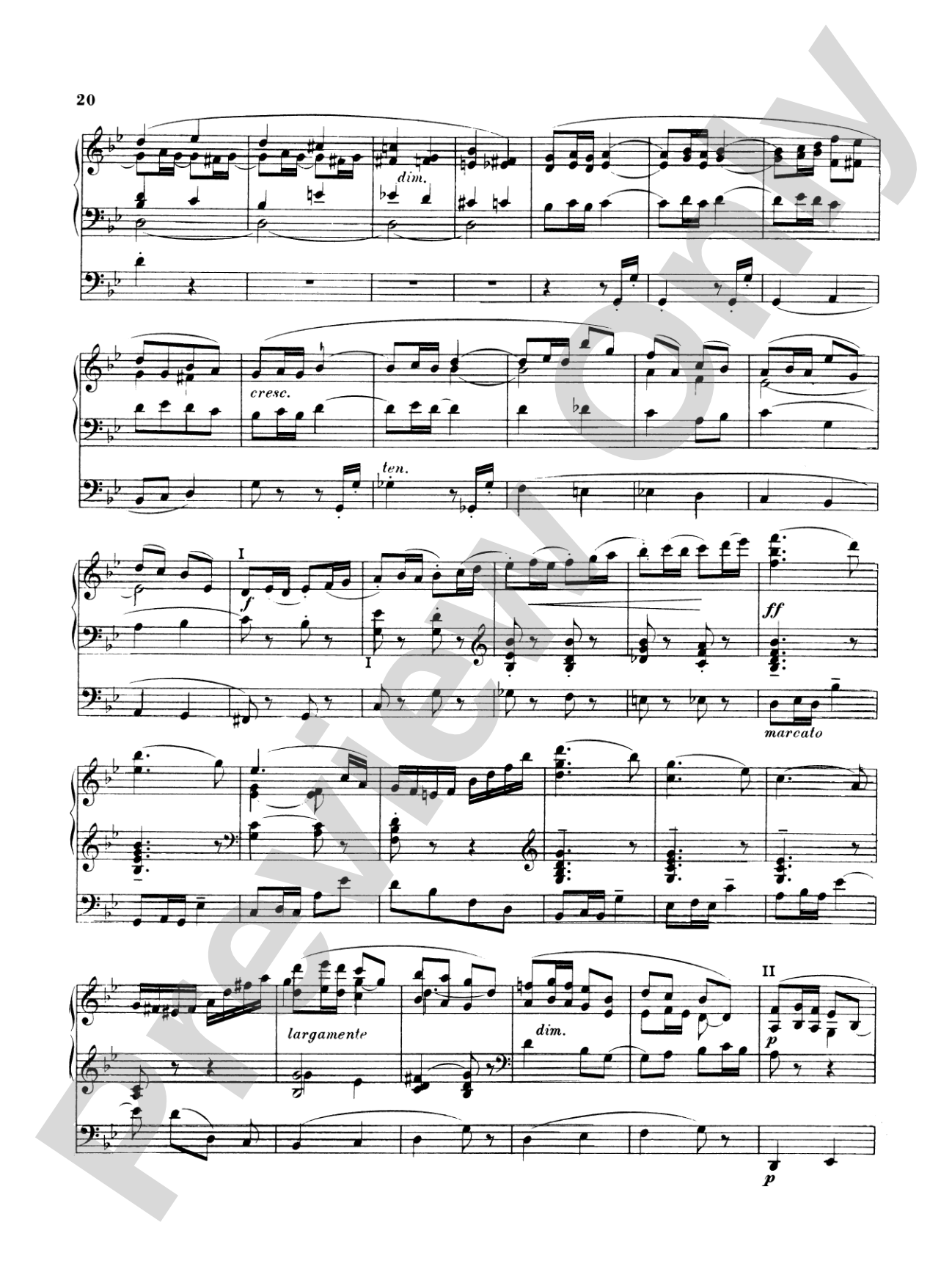 Elgar: Sonata in G Major (Urtext)