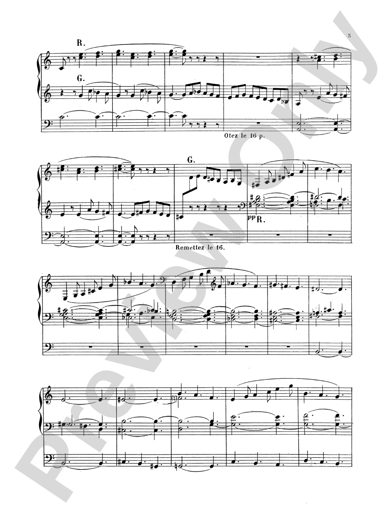 Boëllmann: Second Suite, Op. 27 (Urtext): Organ Sheet