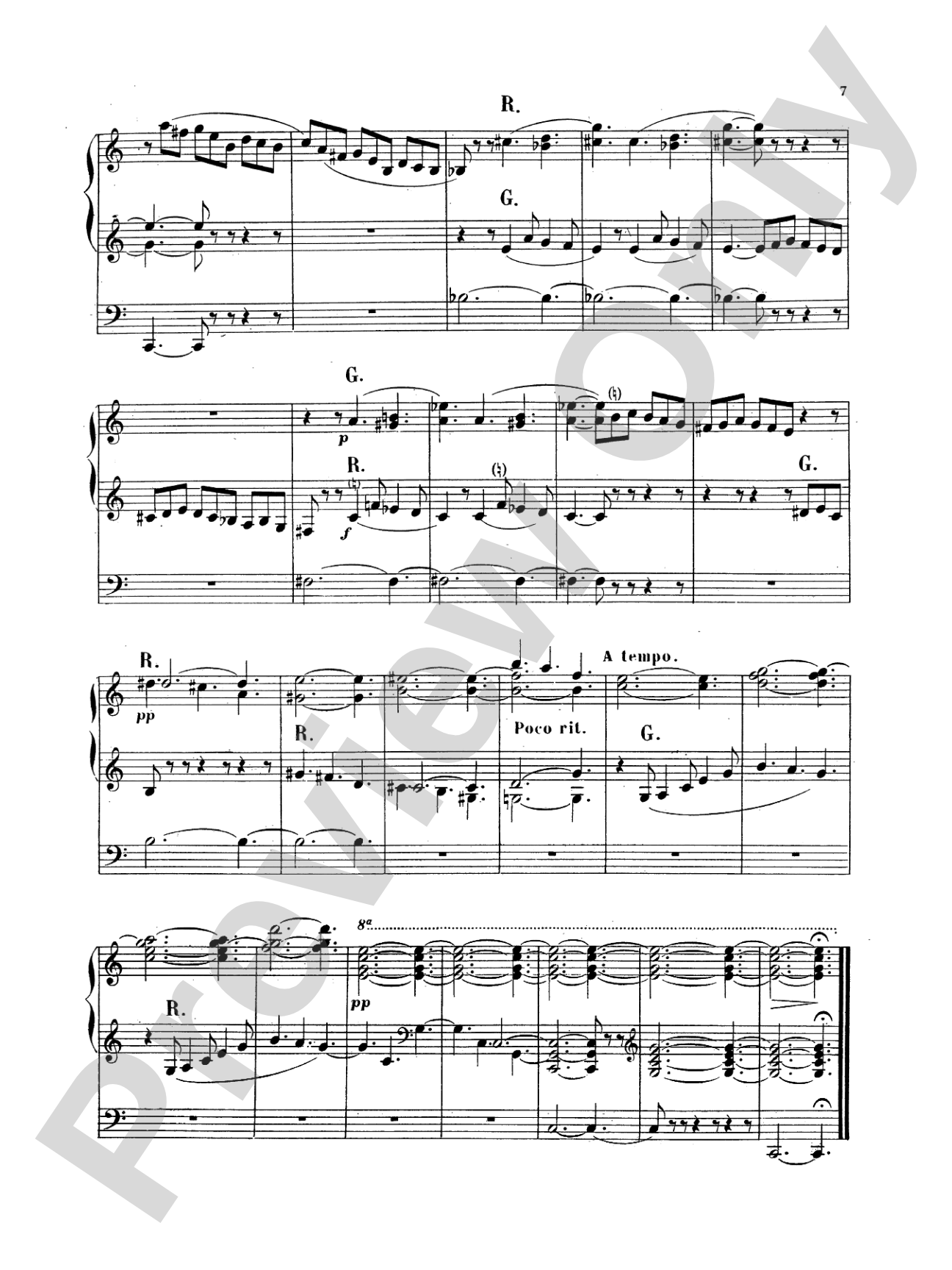 Boëllmann: Second Suite, Op. 27 (Urtext): Organ Sheet
