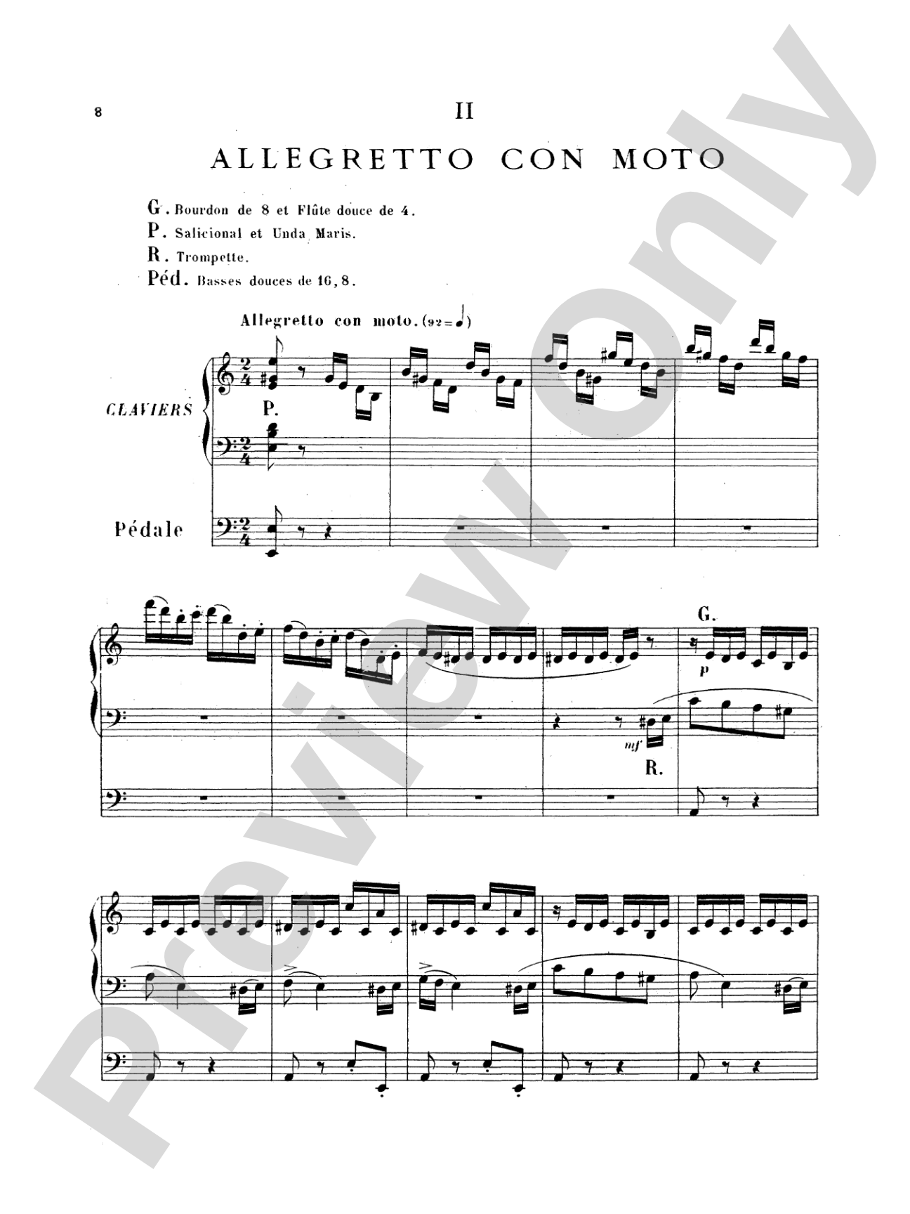 Boëllmann: Second Suite, Op. 27 (Urtext)
