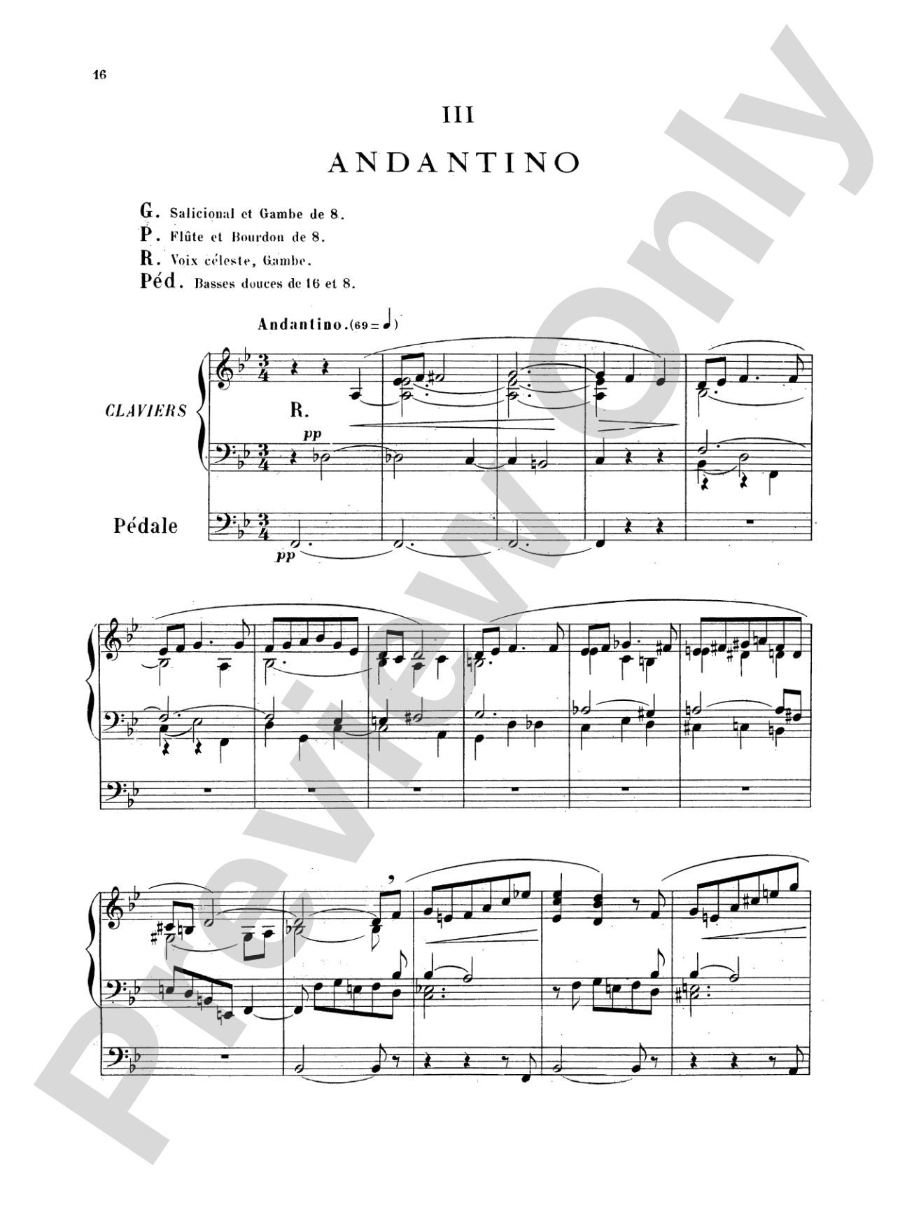 Boëllmann: Second Suite, Op. 27 (Urtext)