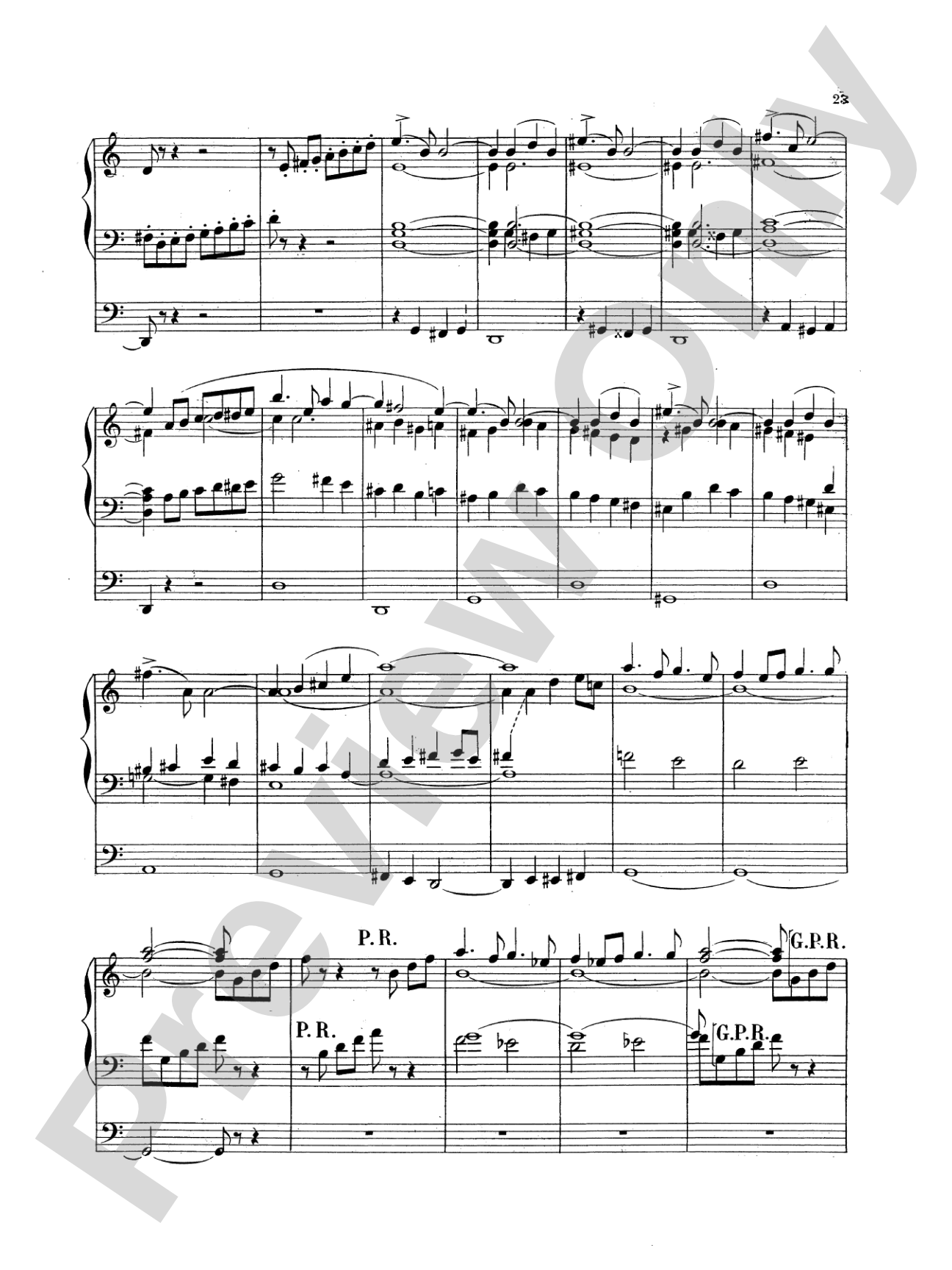 Boëllmann: Second Suite, Op. 27 (Urtext)