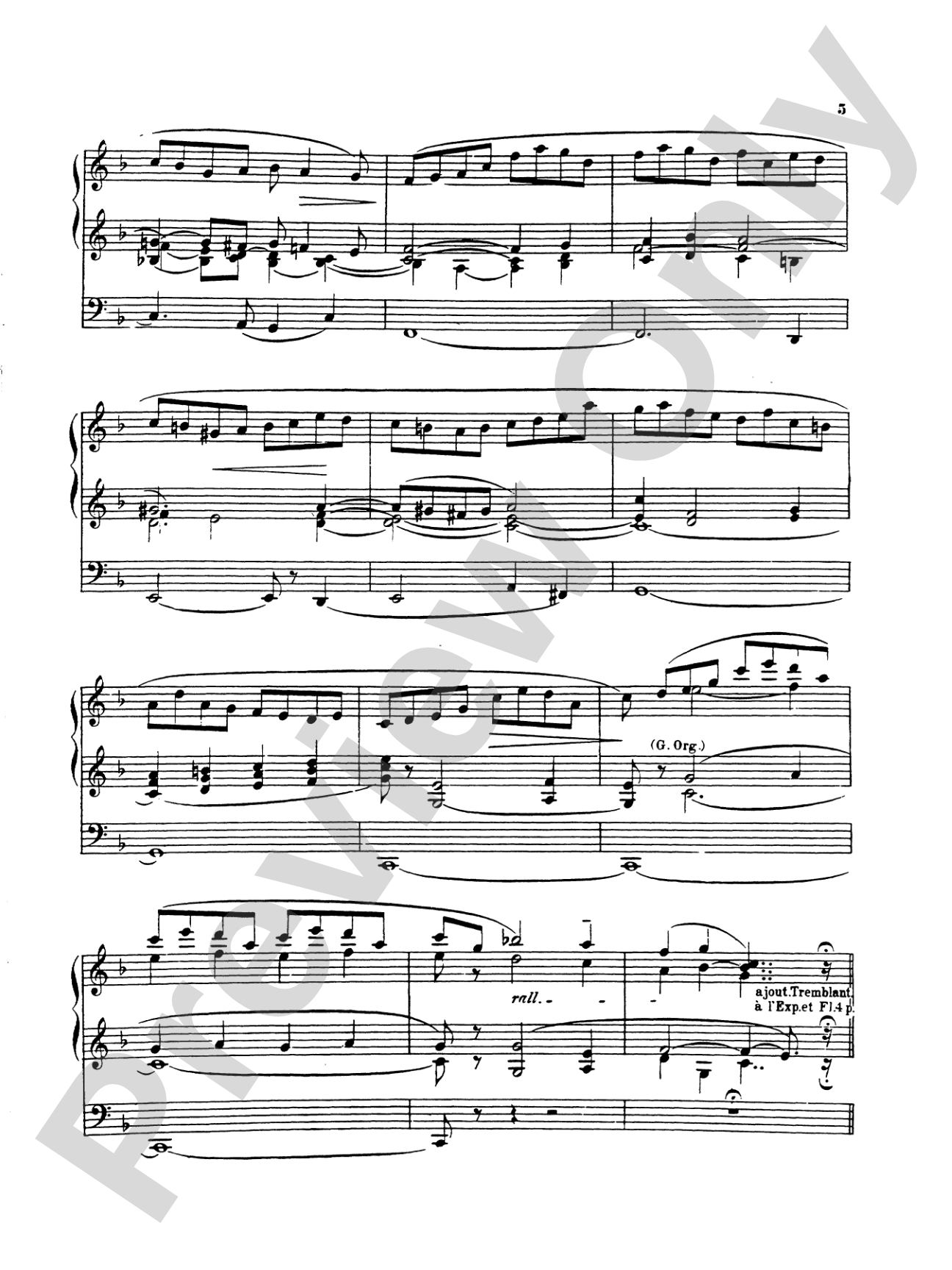 Bossi: Selected Organ Works: Organ Book