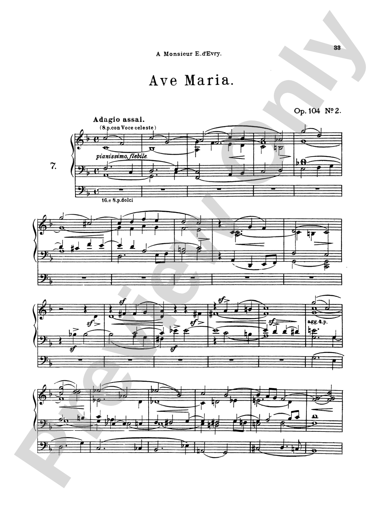 Bossi: Selected Organ Works