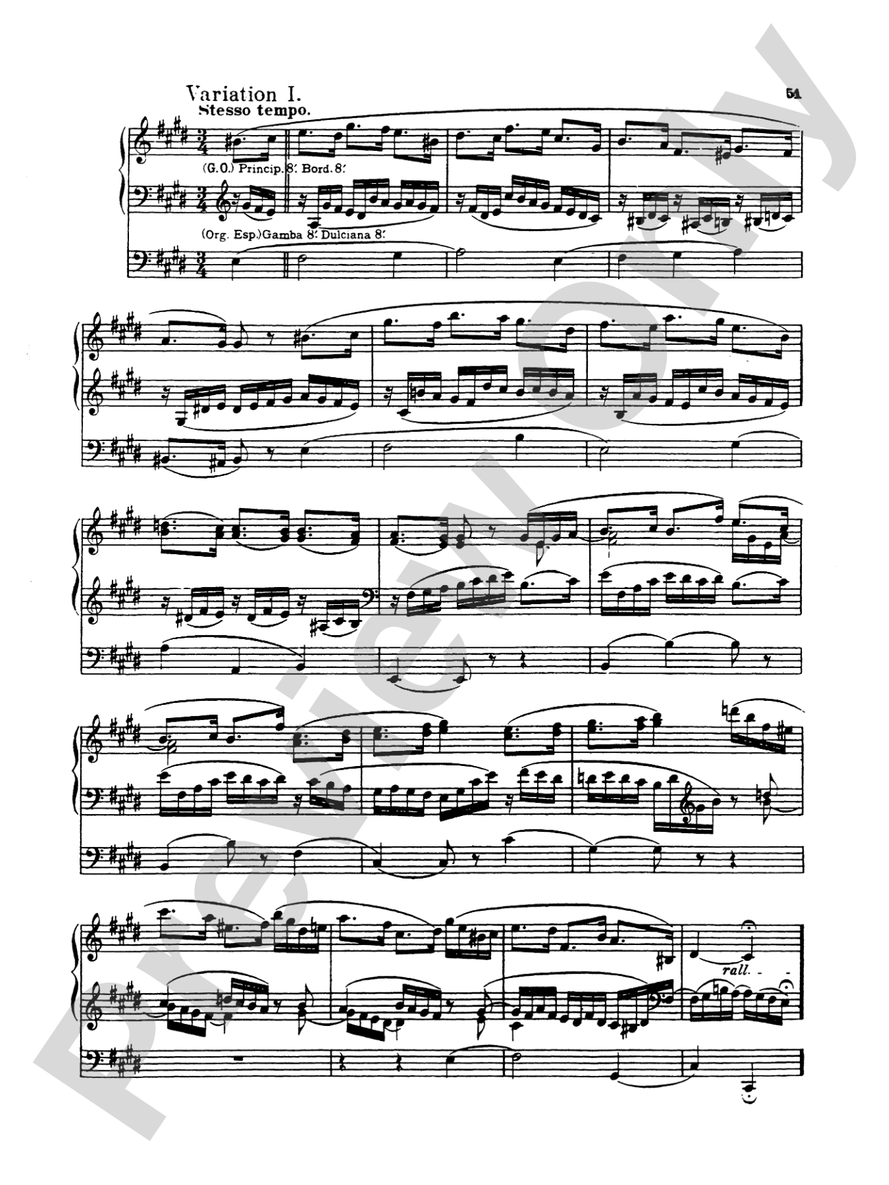 Bossi: Selected Organ Works