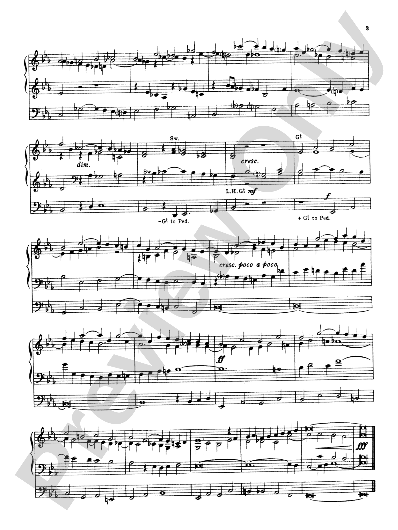 Rheinberger: Twelve Fughettas, Op. 123A: Organ Book