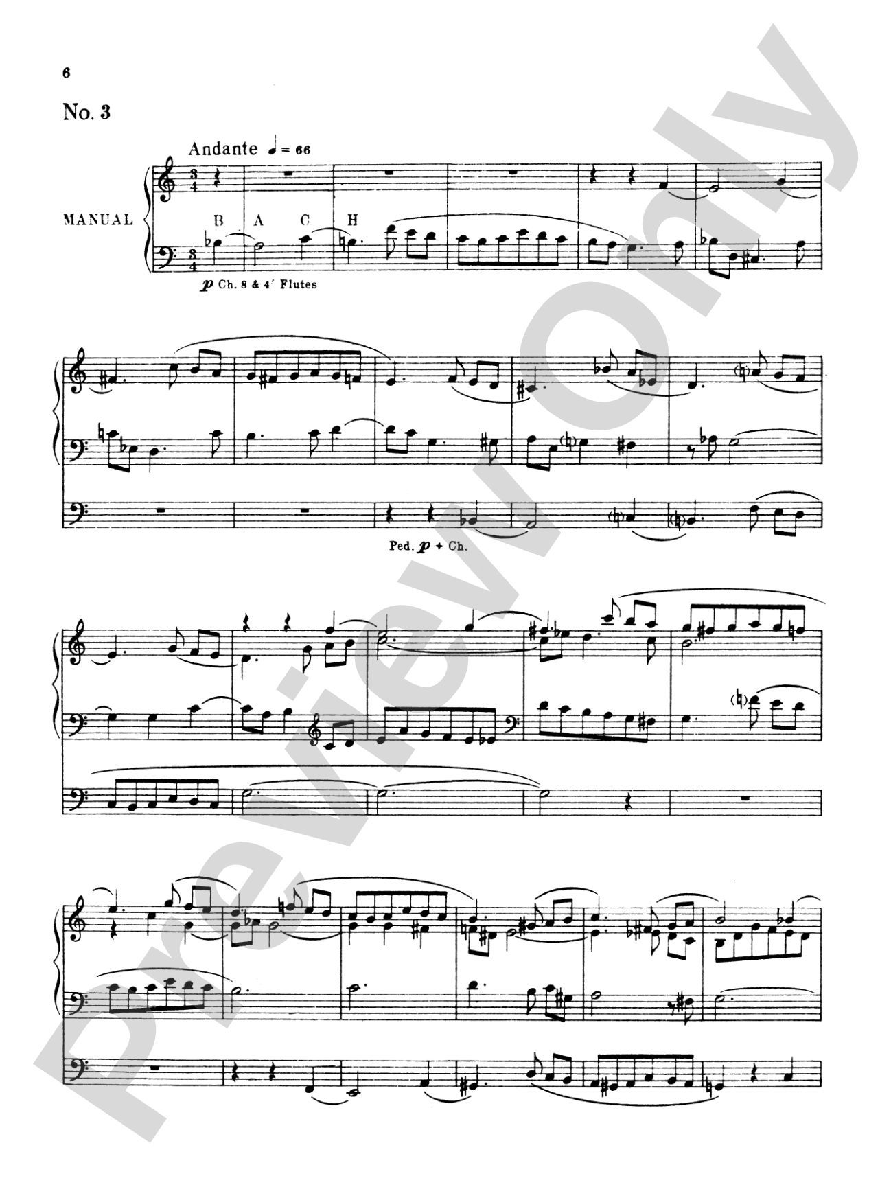 Rheinberger: Twelve Fughettas, Op. 123A