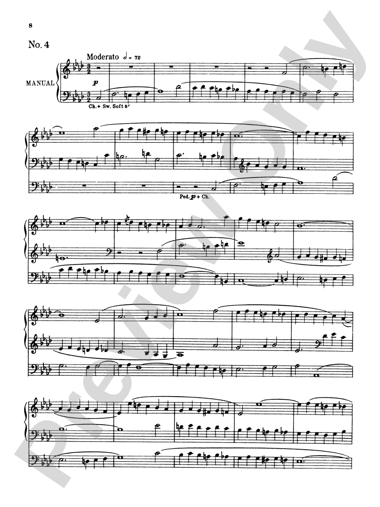 Rheinberger: Twelve Fughettas, Op. 123A