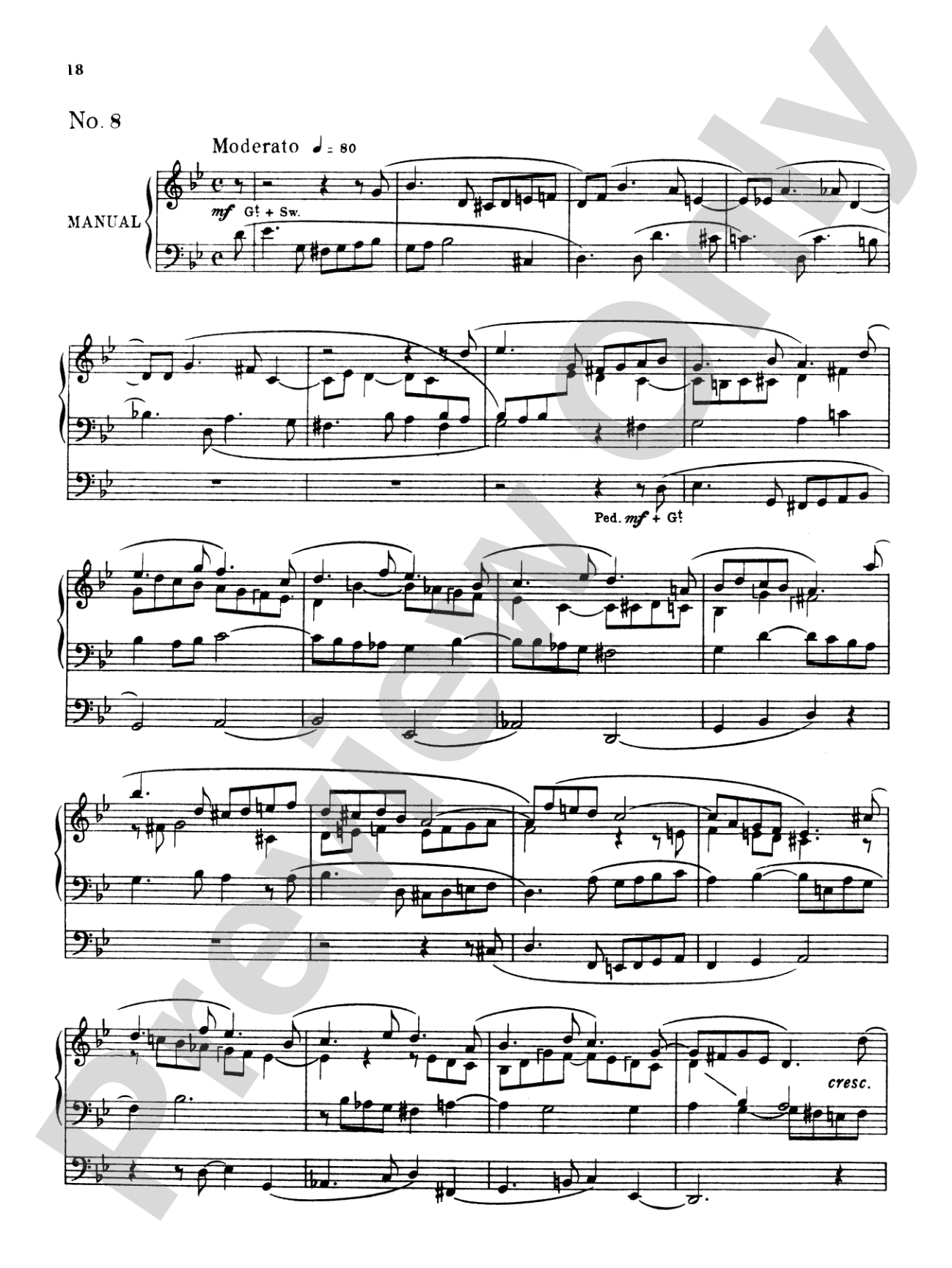 Rheinberger: Twelve Fughettas, Op. 123A