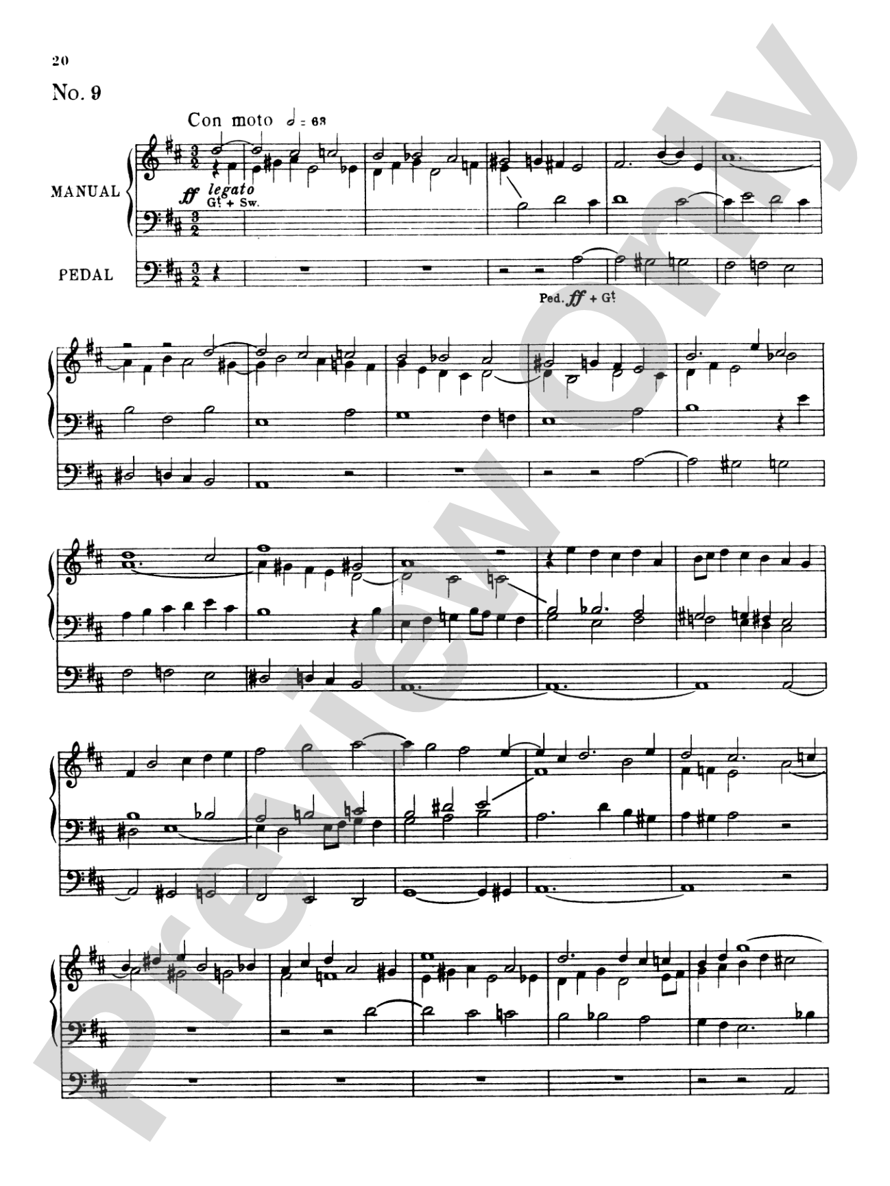 Rheinberger: Twelve Fughettas, Op. 123A