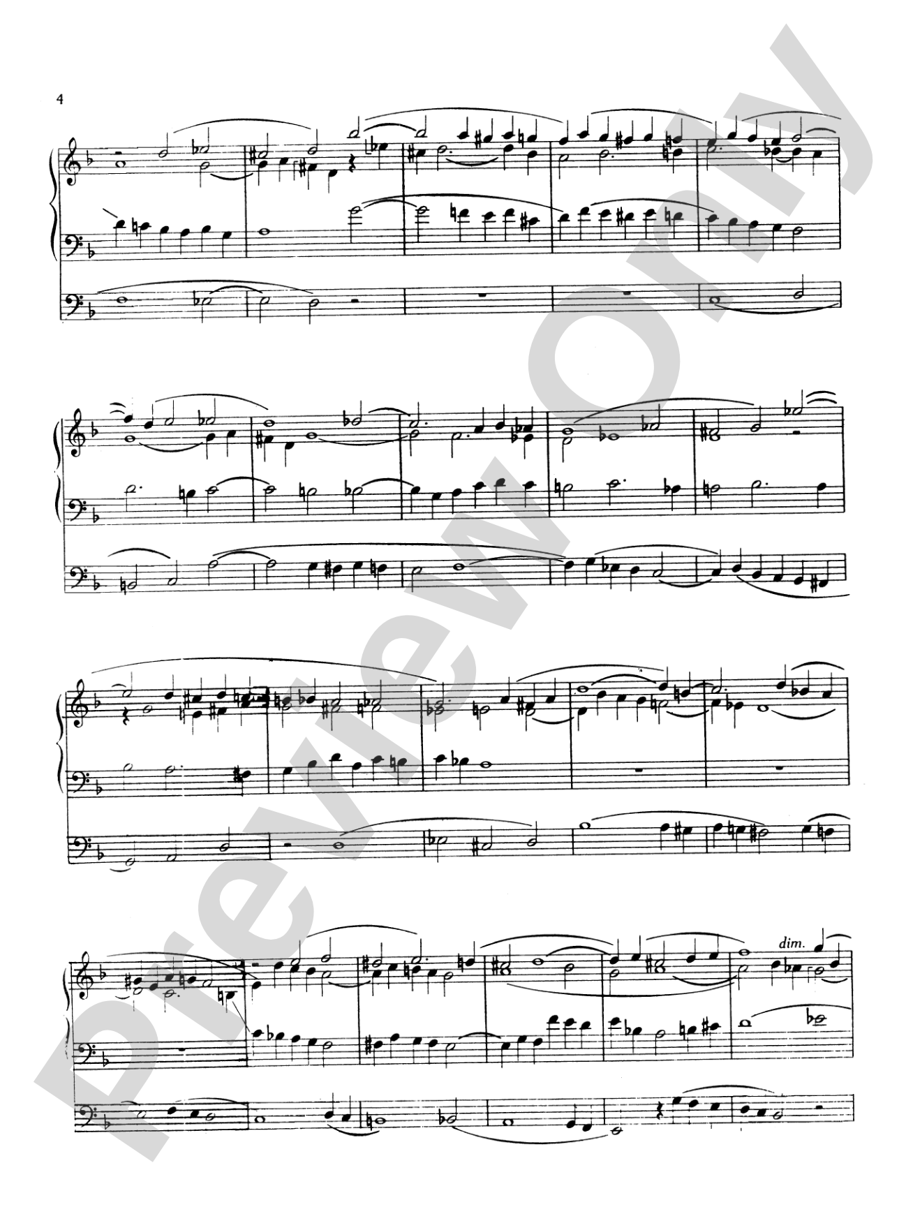 Rheinberger: Twelve Fughettas, Op. 123B: Organ Book