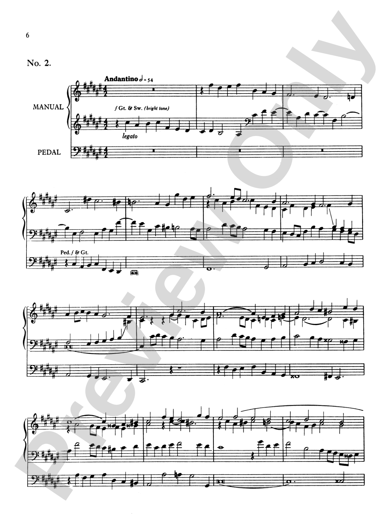 Rheinberger: Twelve Fughettas, Op. 123B