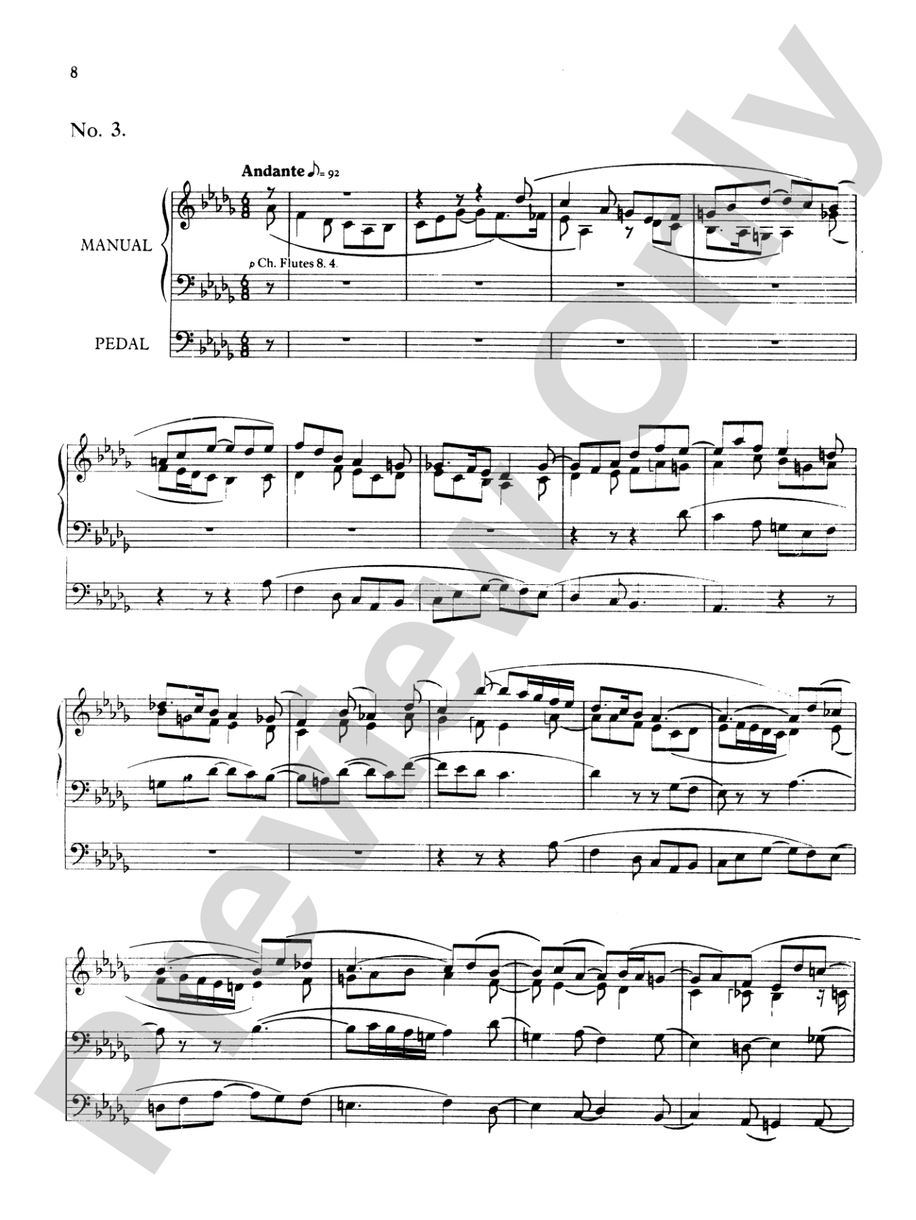 Rheinberger: Twelve Fughettas, Op. 123B