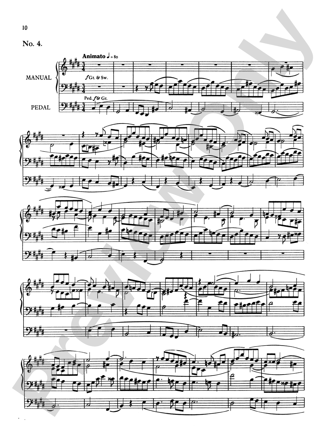 Rheinberger: Twelve Fughettas, Op. 123B