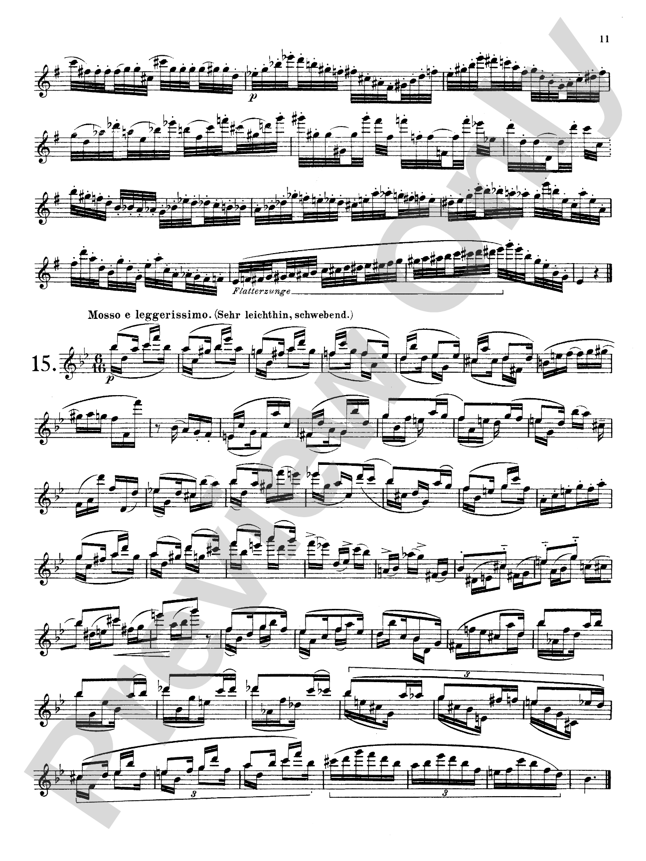 Karg-Elert: Thirty Studies, Op. 107: Flute Book