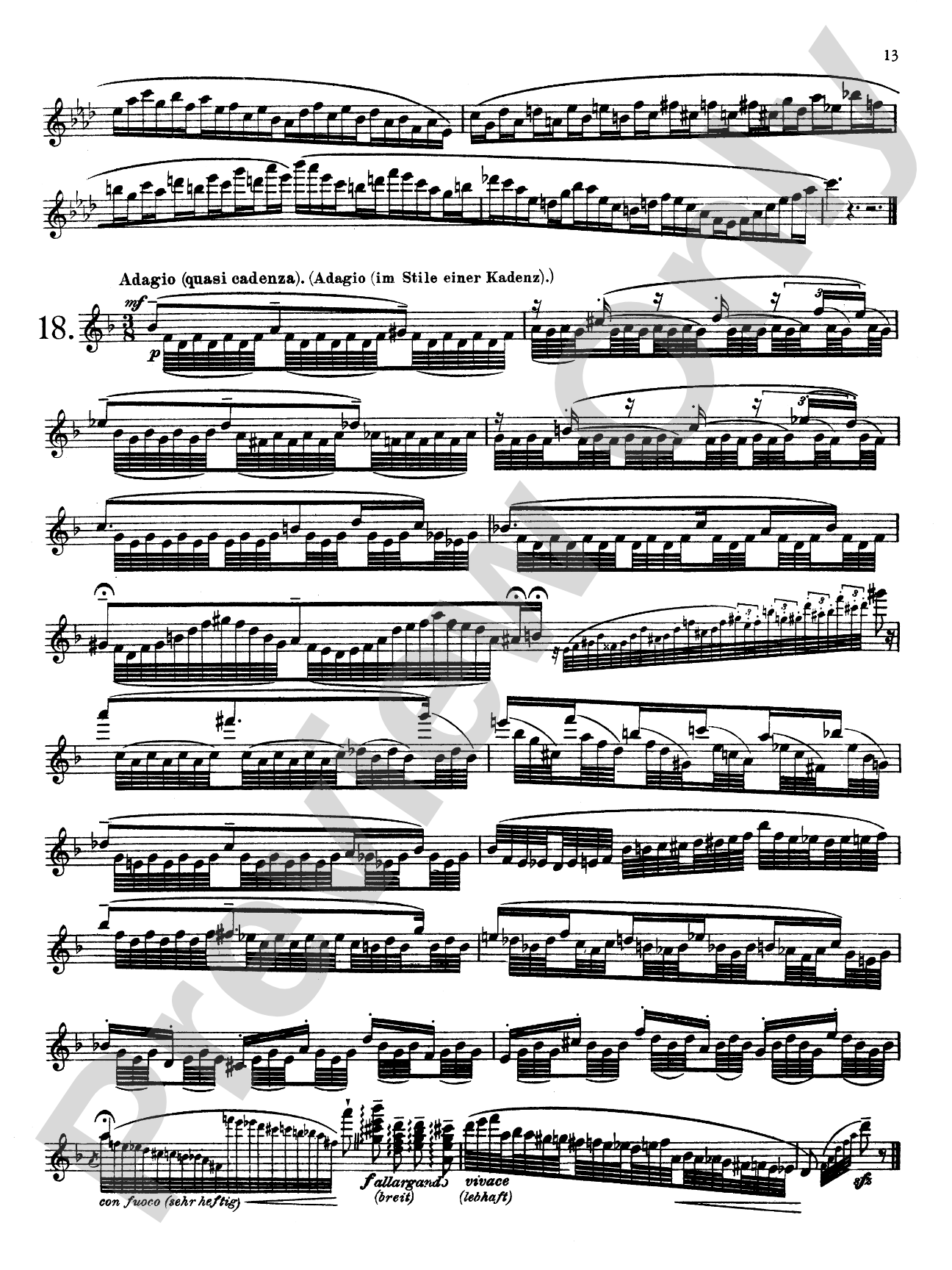 Karg-Elert: Thirty Studies, Op. 107: Flute Book