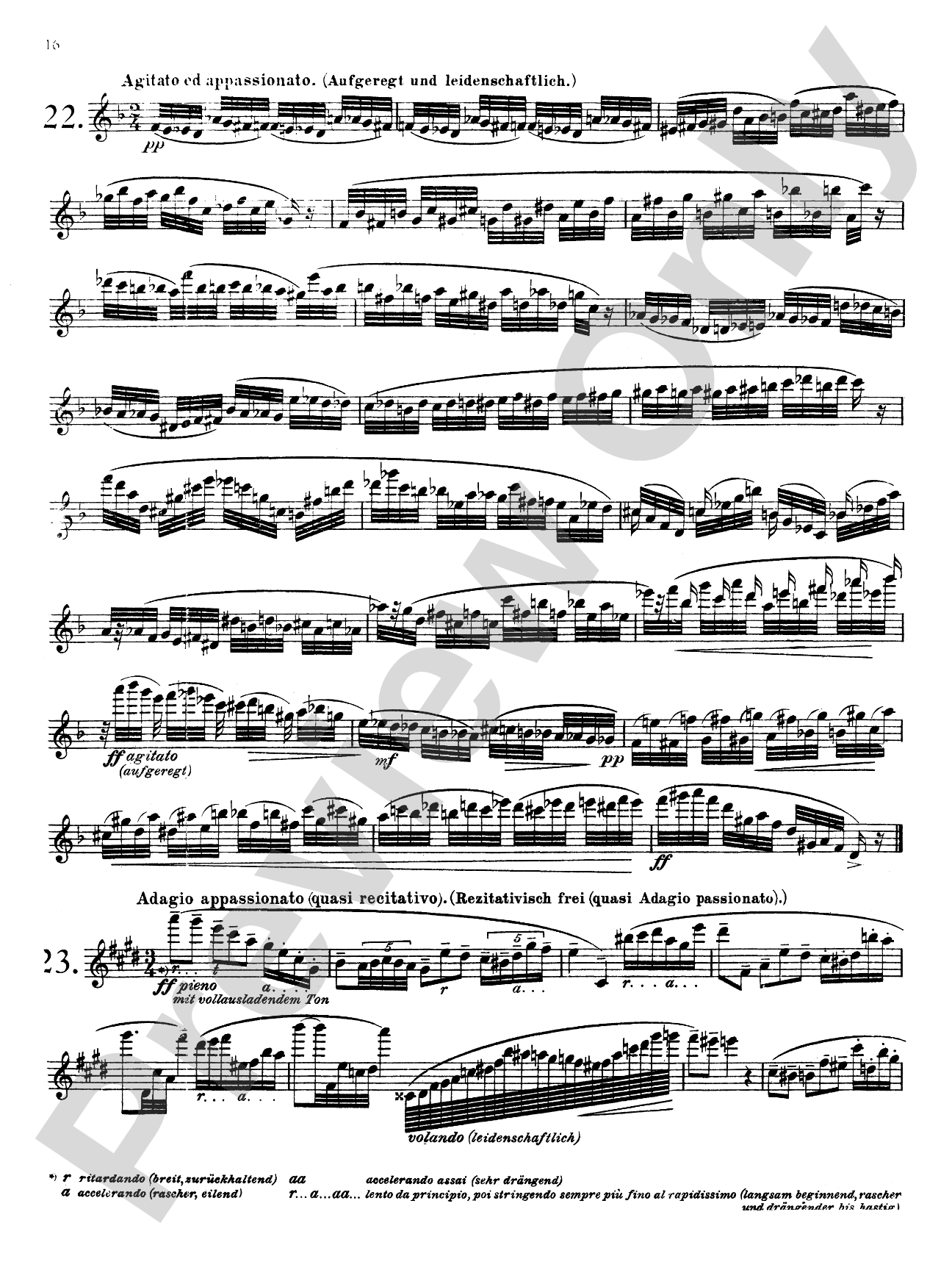 Karg-Elert: Thirty Studies, Op. 107: Flute Book