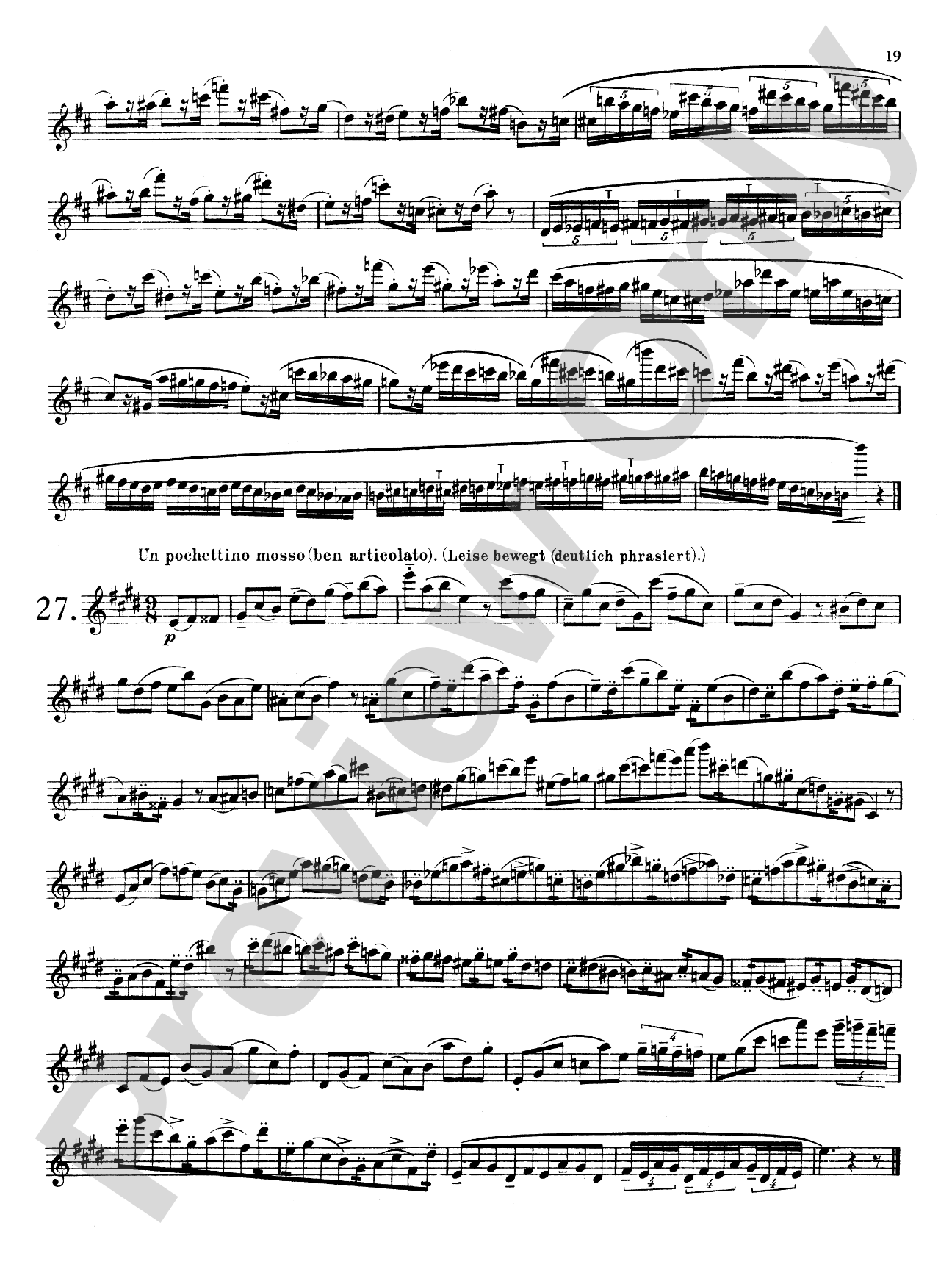 Karg-Elert: Thirty Studies, Op. 107: Flute Book