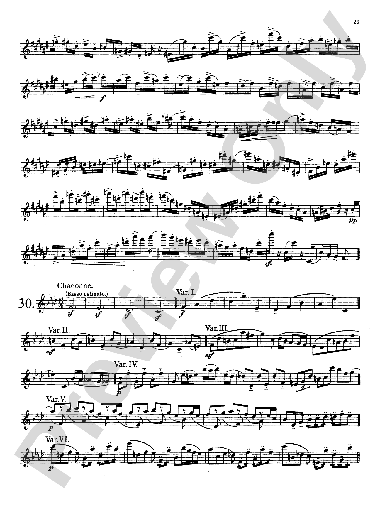 Karg-Elert: Thirty Studies, Op. 107: Flute Book